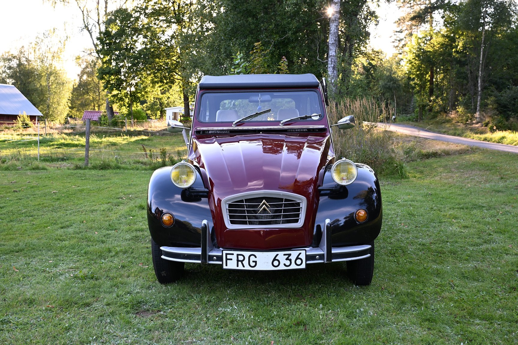 Aussenfoto 1981 Citroën 2CV Charleston