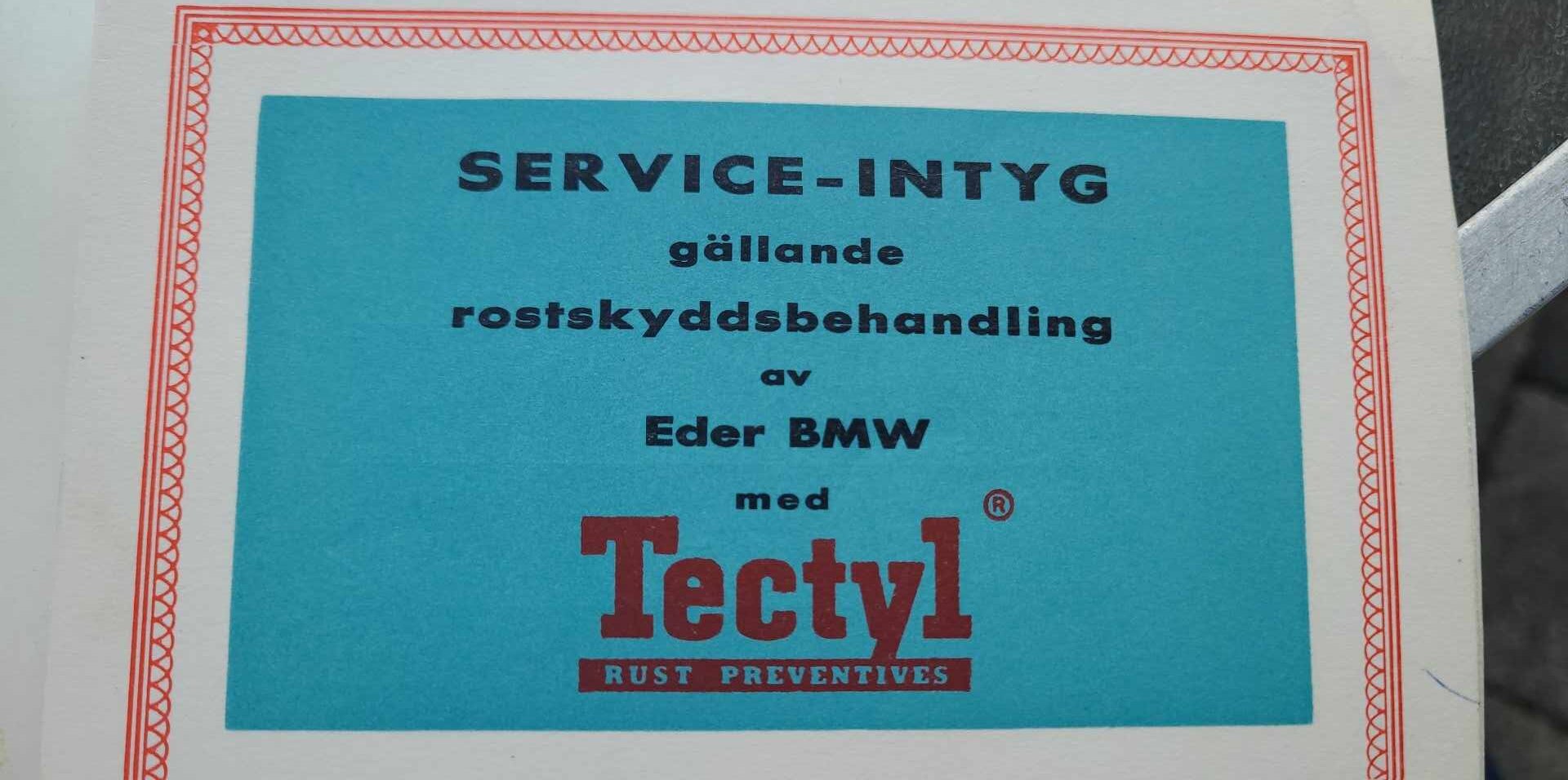Dokumentation för 1966 Renoveringsobjekt BMW 1800