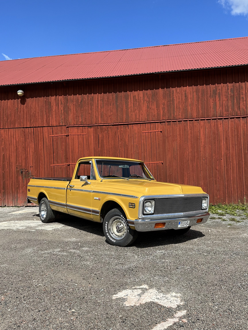 Exterior image of 1972 Chevrolet C10 Cheyenne (4)