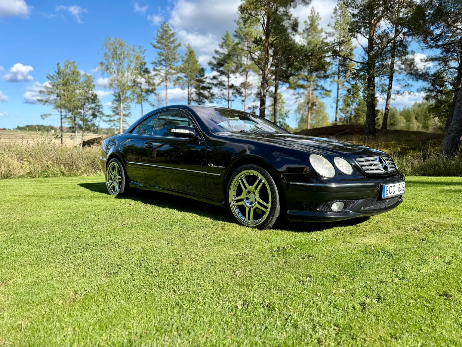 Aussenfoto 2004 Mercedes-Benz CL 55 AMG (1)