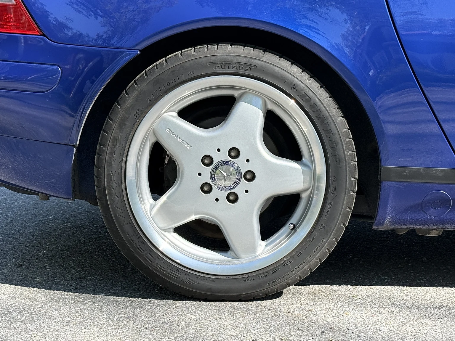 Exterior image of 1997 Mercedes-Benz 230 SLK (9)