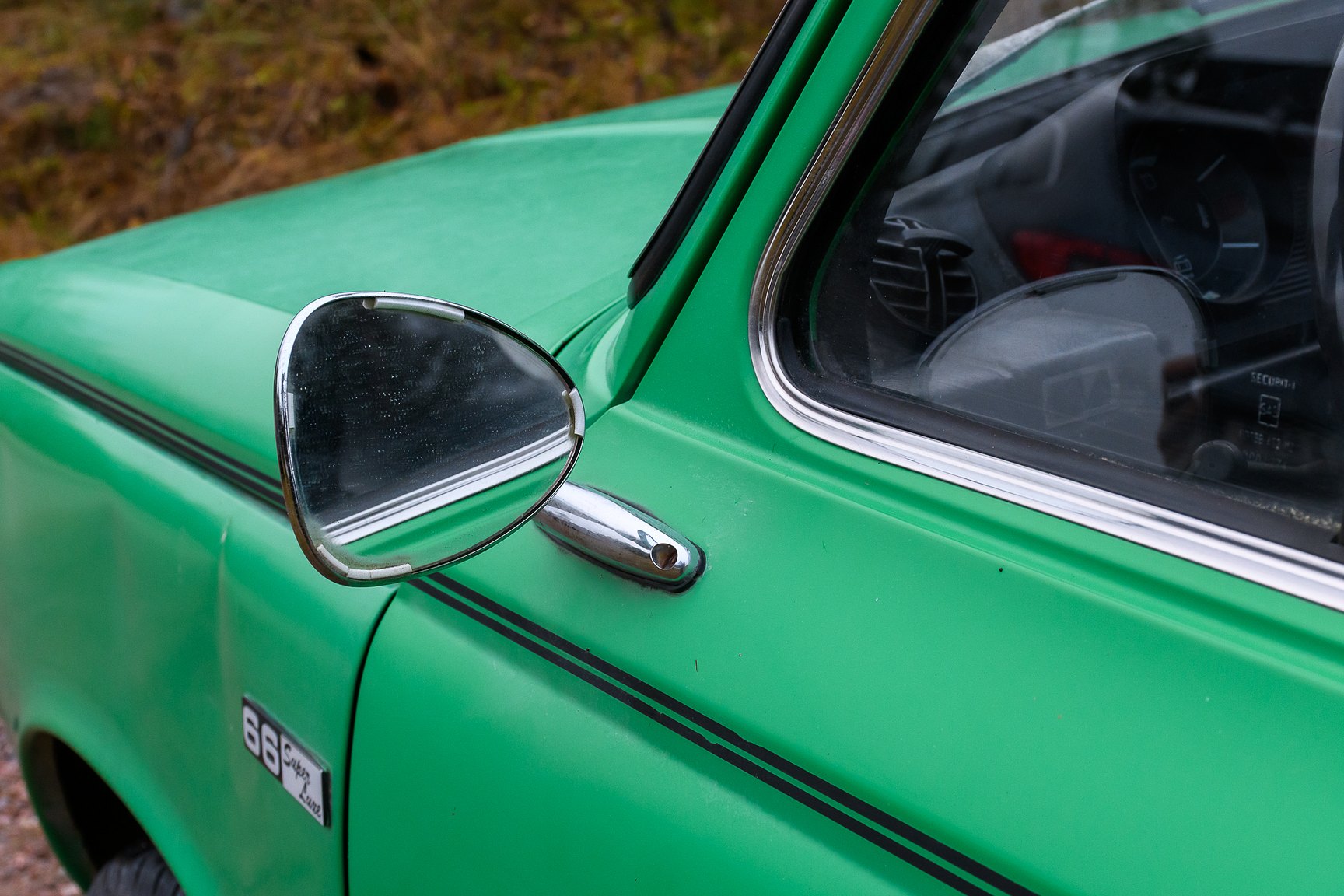 Exteriörbild på 1974 DAF 6633 - NO RESERVE