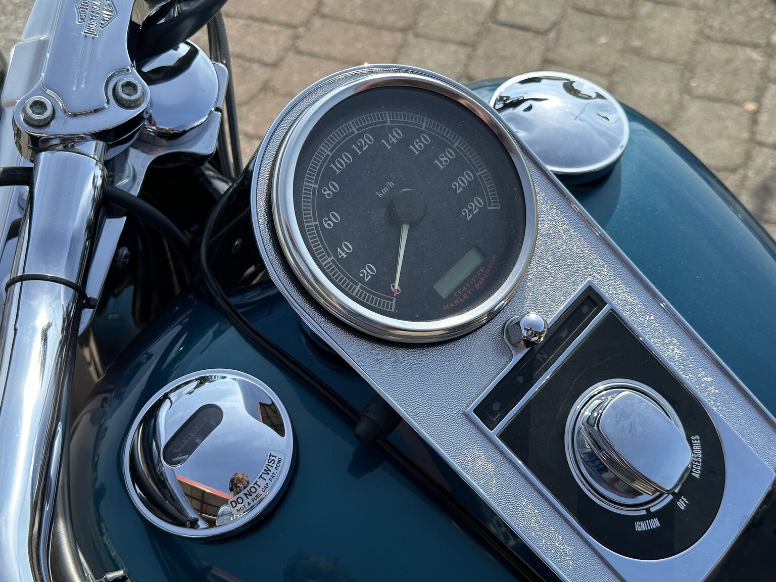 Exteriörbild på 2004 Harley-Davidson Fat Boy