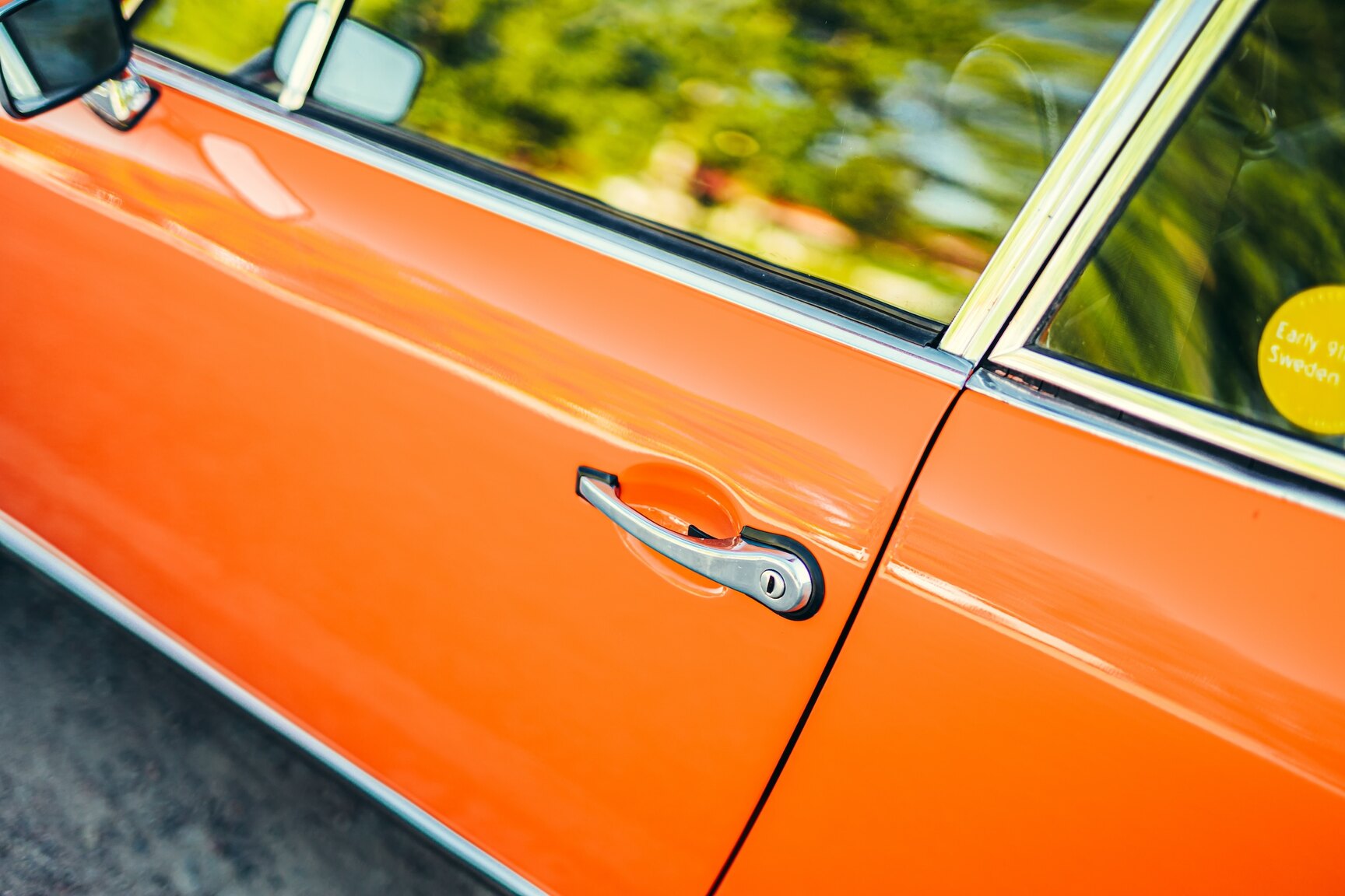 Exteriörbild på 1972 Porsche 911E