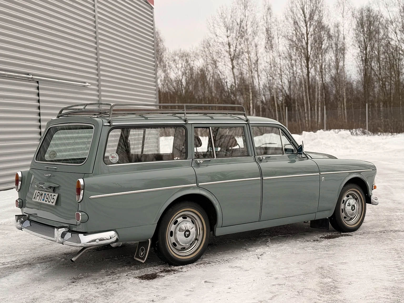 Exterior image of 1968 Volvo Amazon 121 P220 (10)