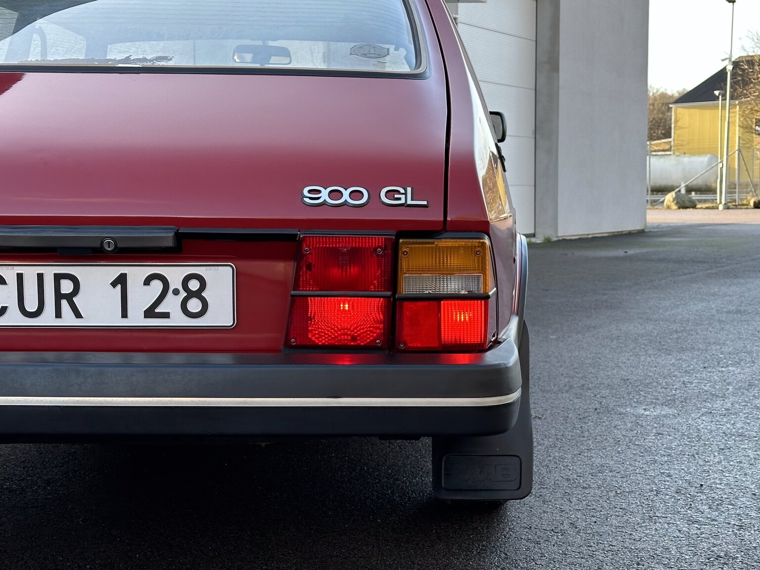 Exteriörbild på 1984 Saab 900 GL (73)