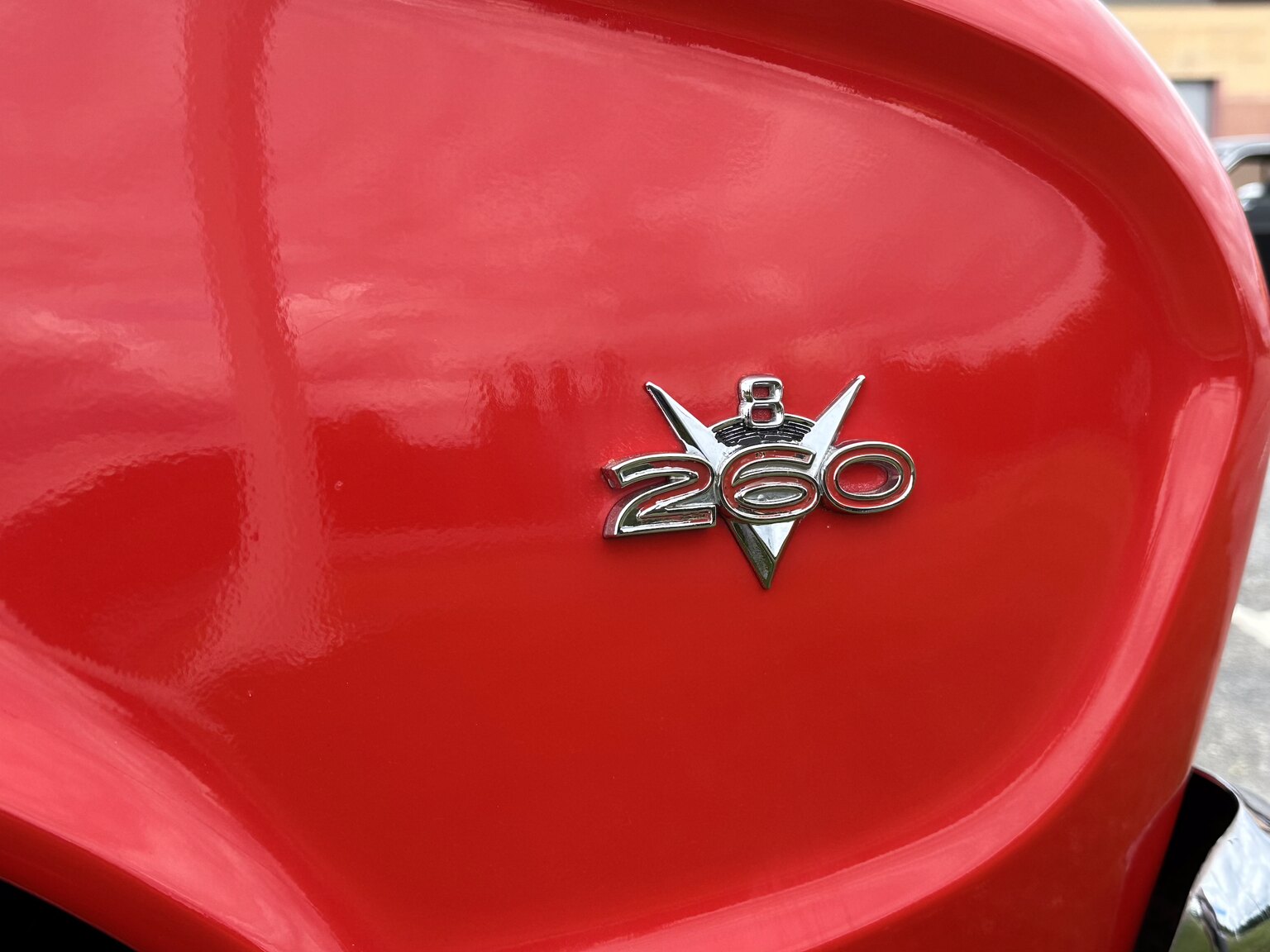 Exteriörbild på 1963 Ford Falcon Futura Convertible