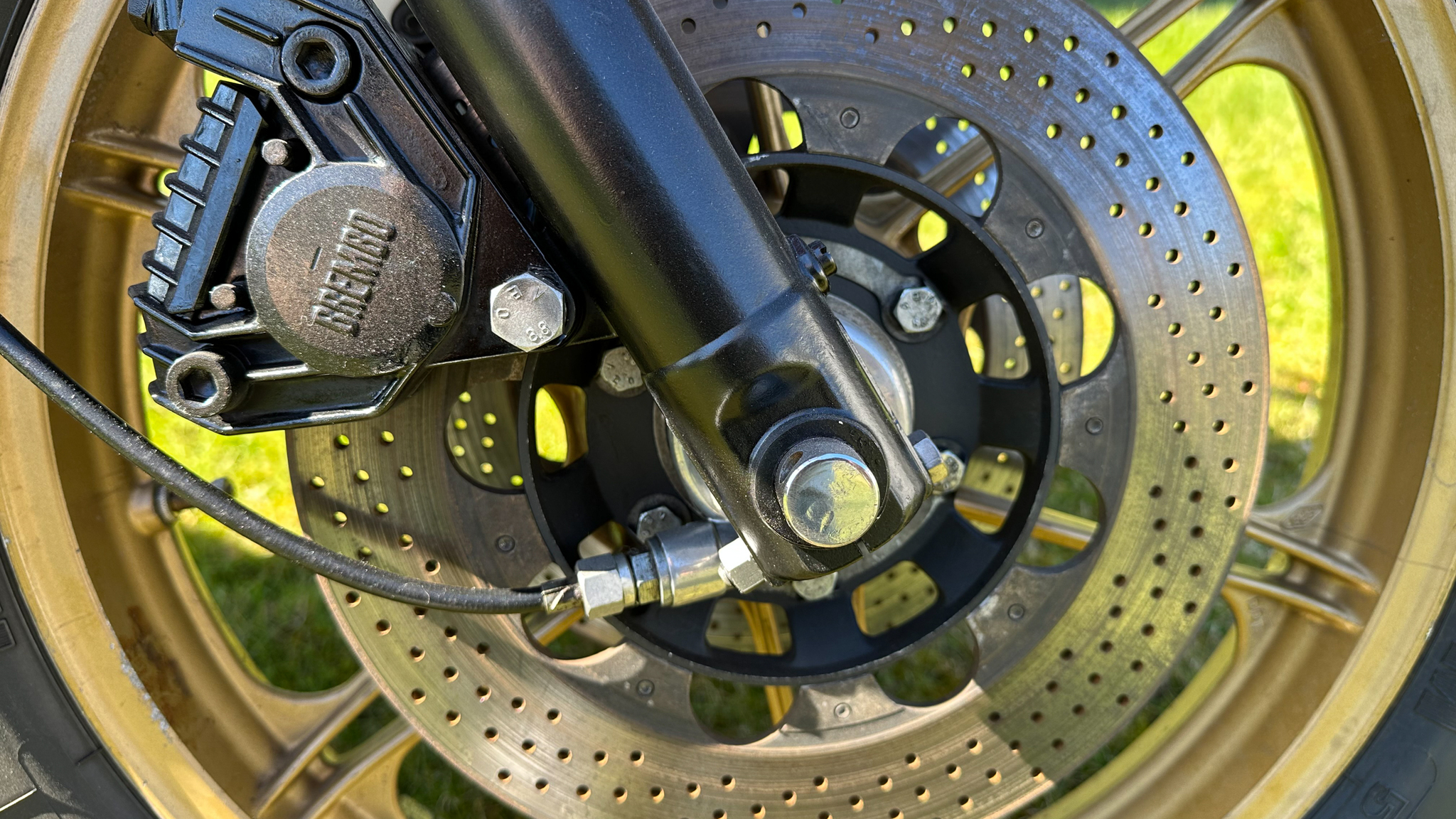 1983 Laverda RGS-1000 (14), Mekanik