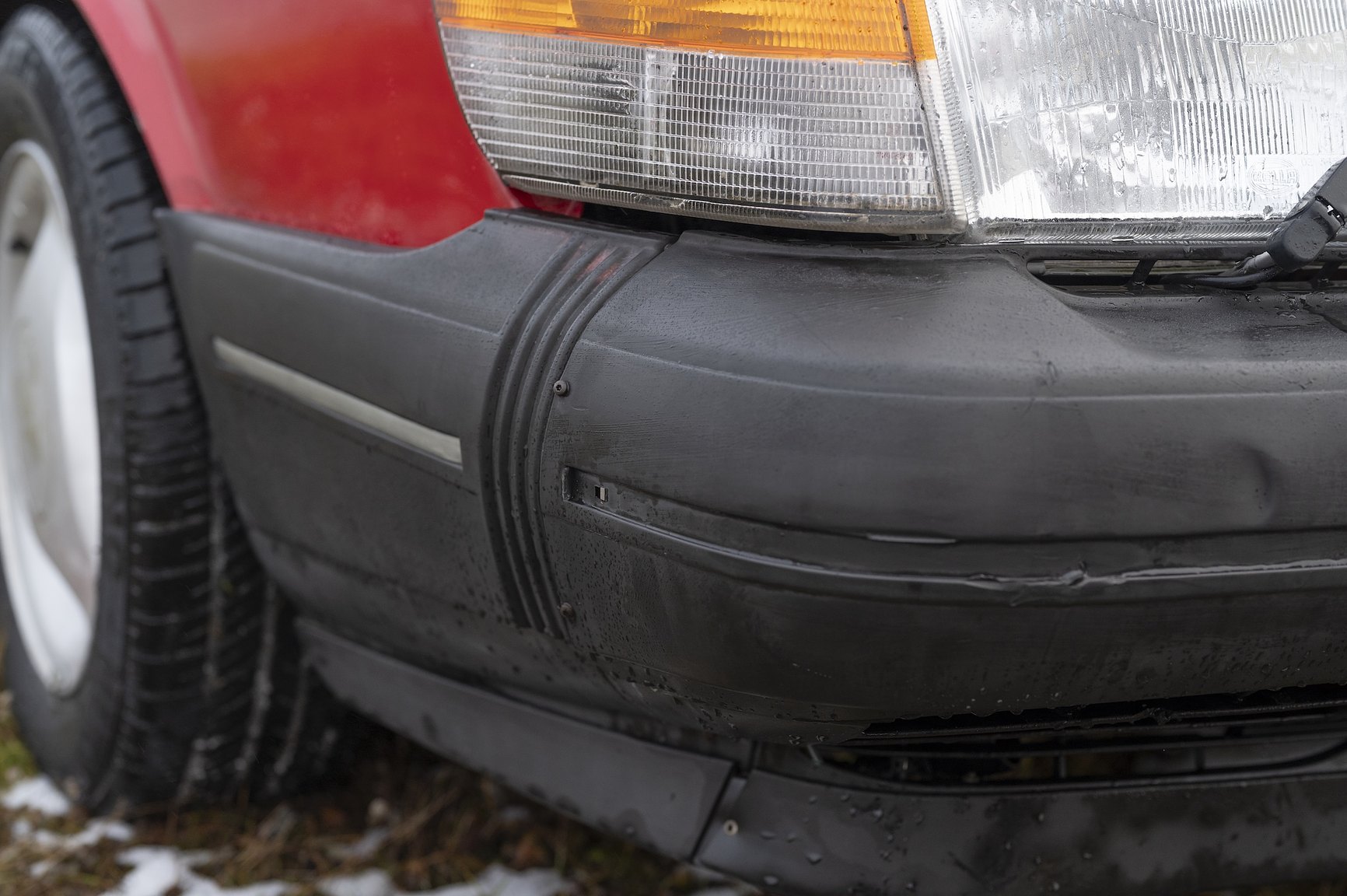 Aussenfoto 1992 SAAB 900 S – NO RESERVE