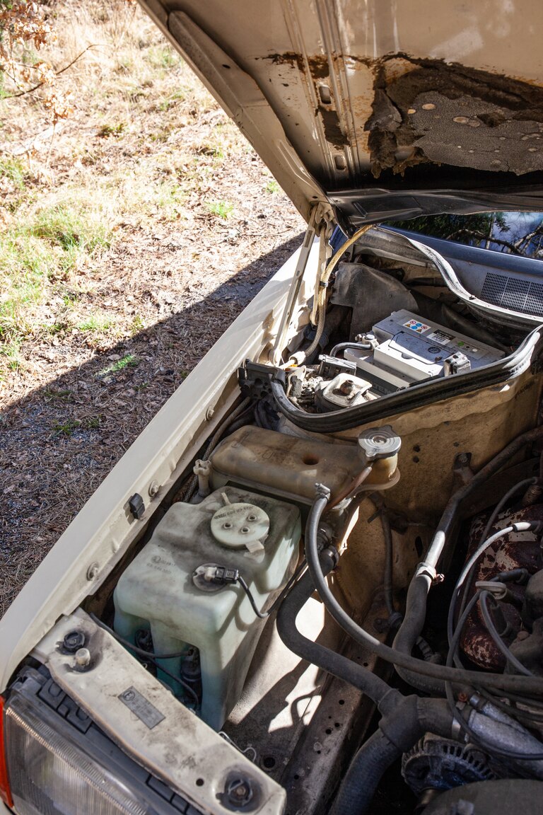 1993 Mercedes-Benz 190 E 2.0, Mekanik