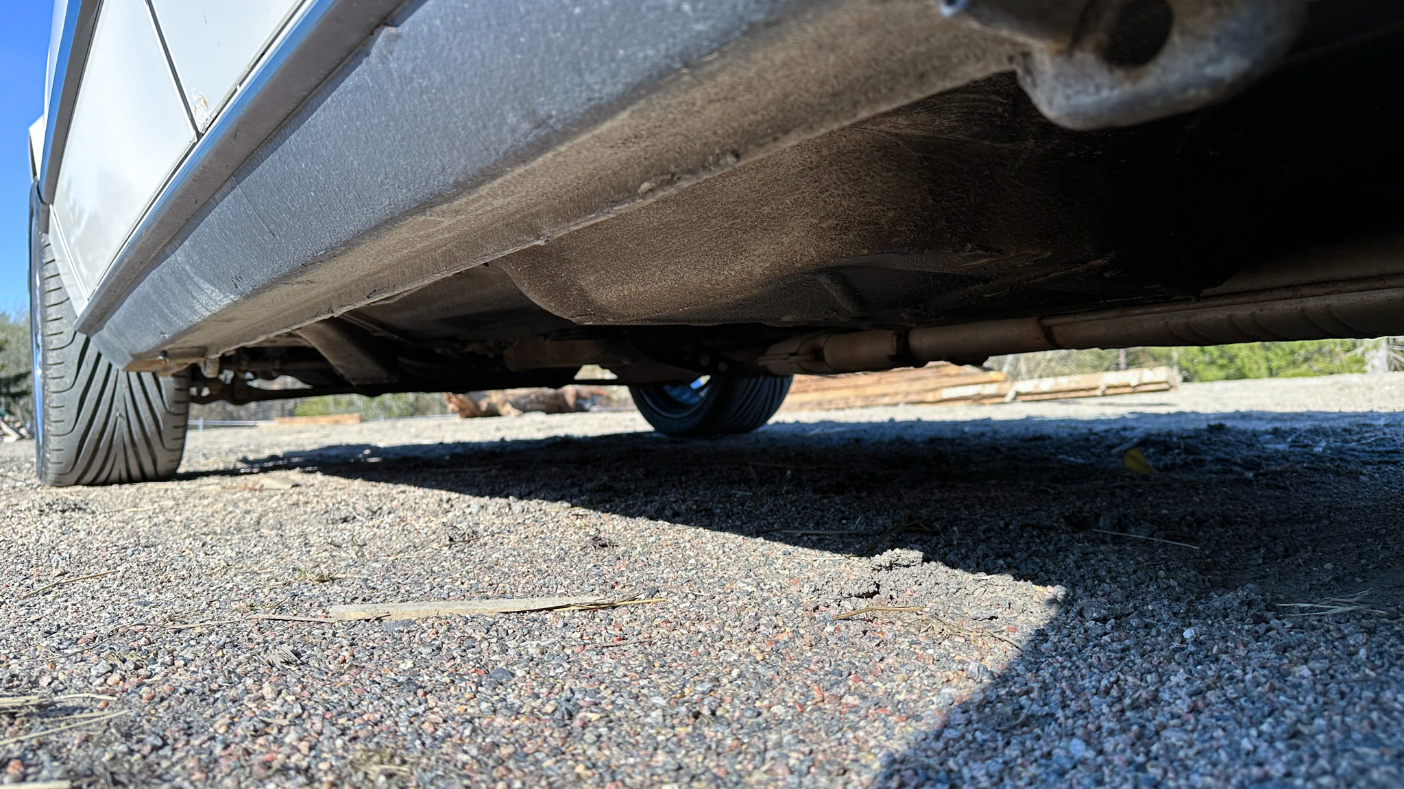 1984 BMW 745i Executive Automat, Mekanik