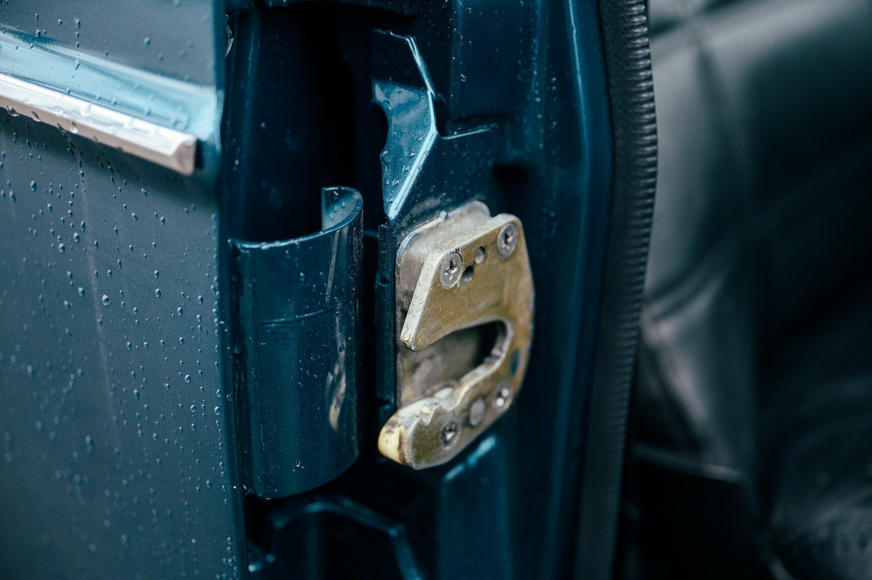 Innenraumfoto von 1973 Volvo 164E 3.2