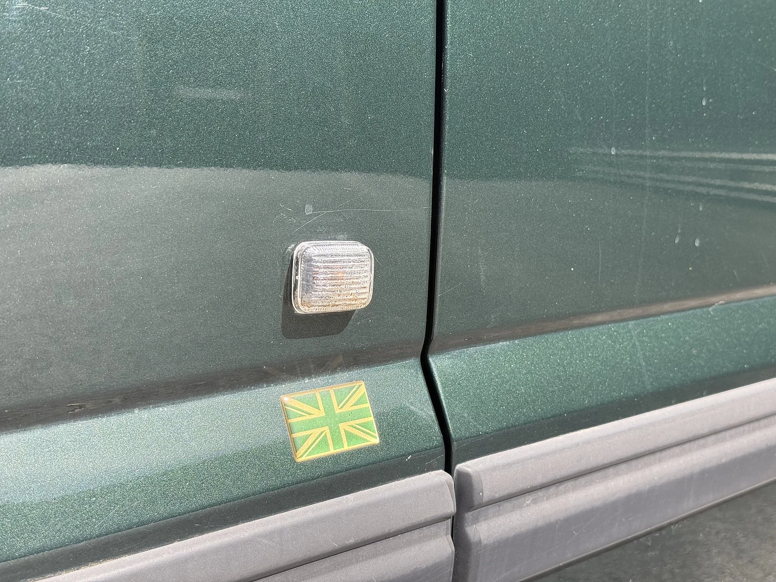 Aussenfoto 1998 Land Rover Range Rover P38 (70)