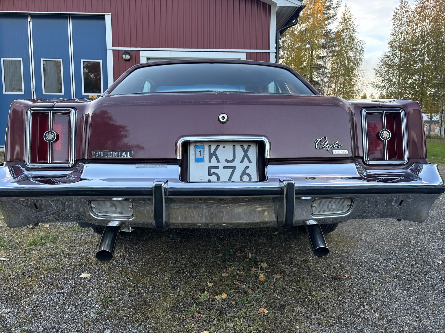 Exteriörbild på 1976 Chrysler Cordoba