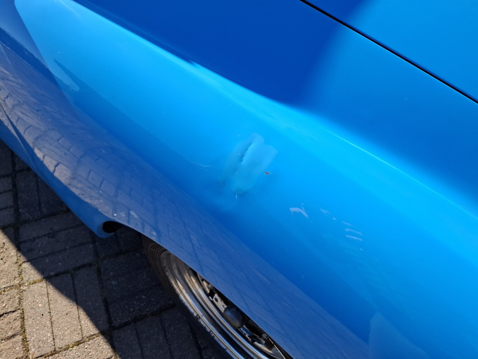 Exterior image of 1966 Volkswagen 1300 Karmann-Ghia