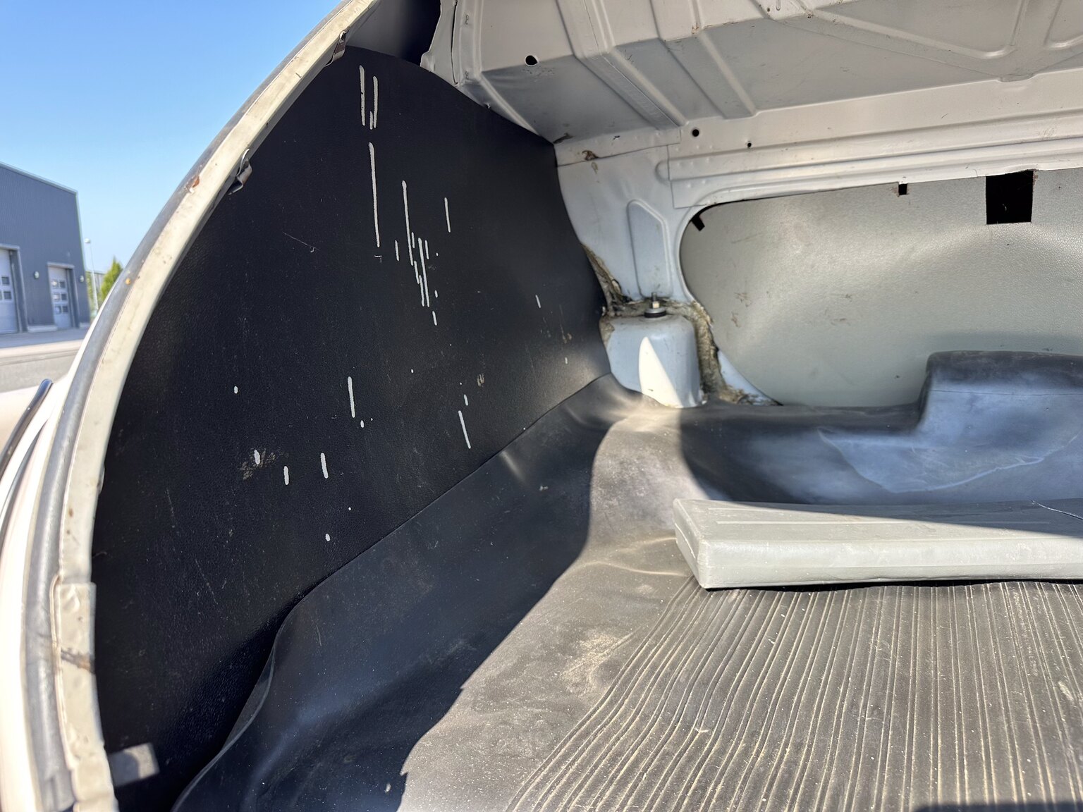 Interior image of 1960 Volvo PV 544A