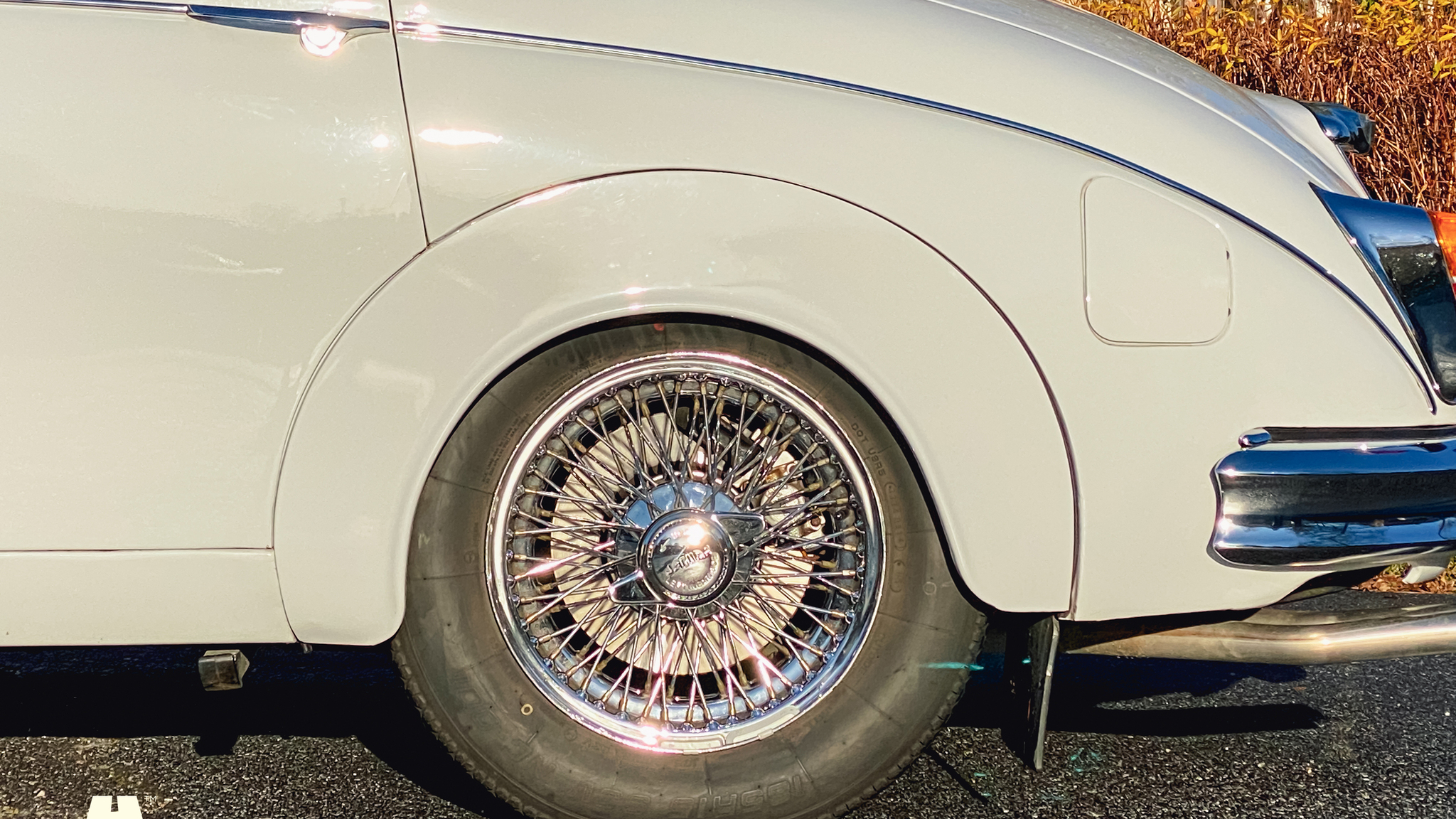 Exteriörbild på 1961 Jaguar Mark 2