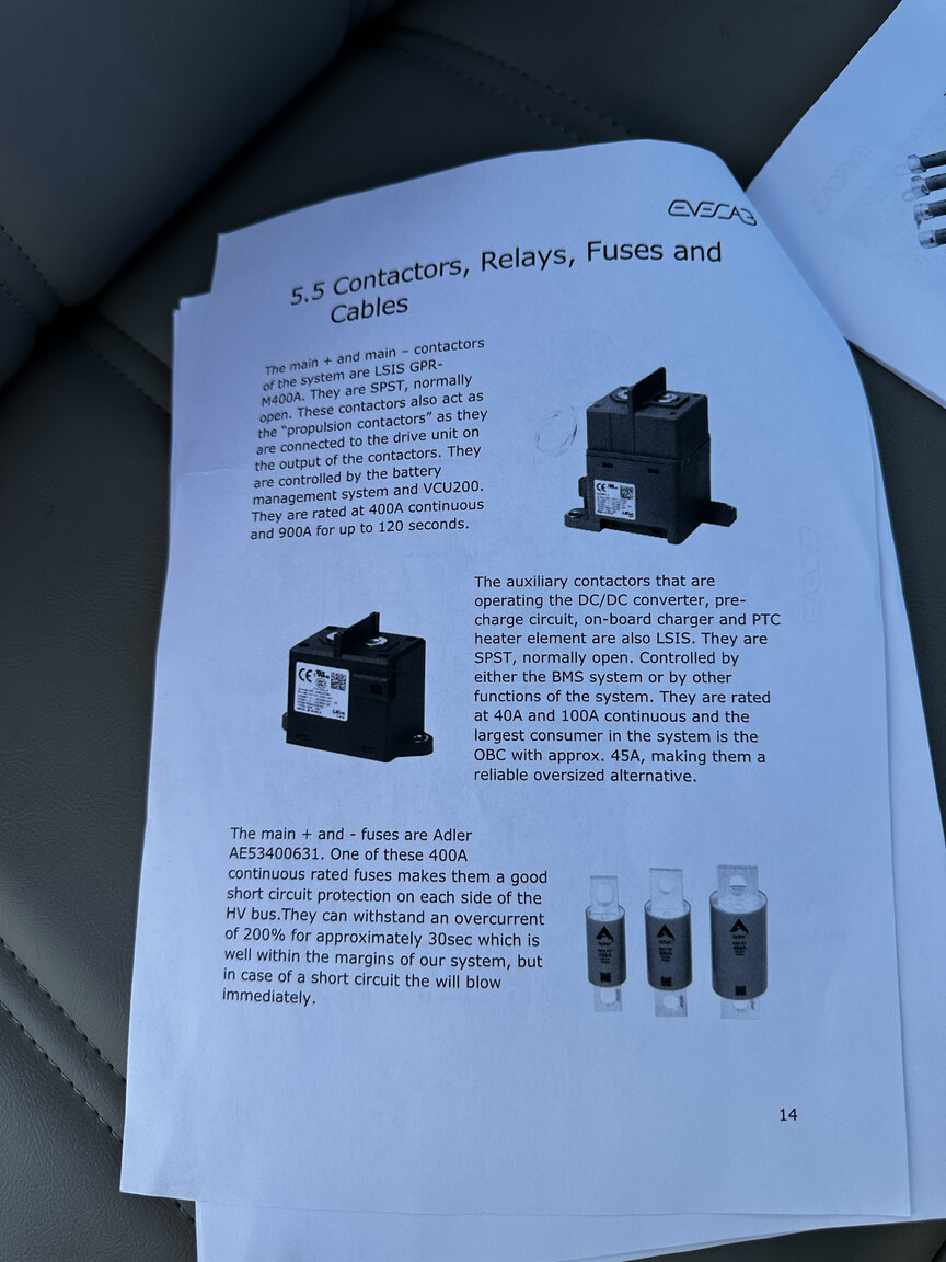 Documentation for 1956 FORD F100 Electric