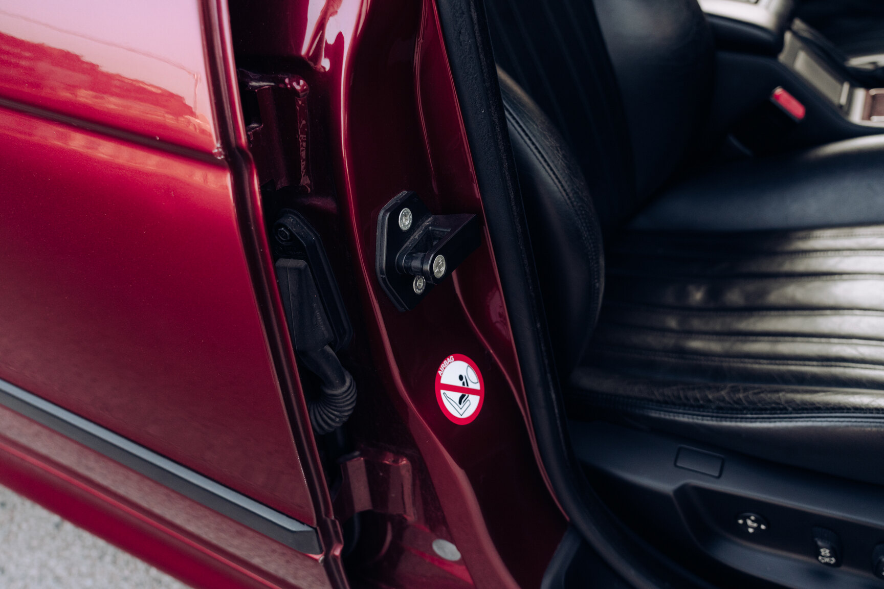 Innenraumfoto von 2001 BMW M5