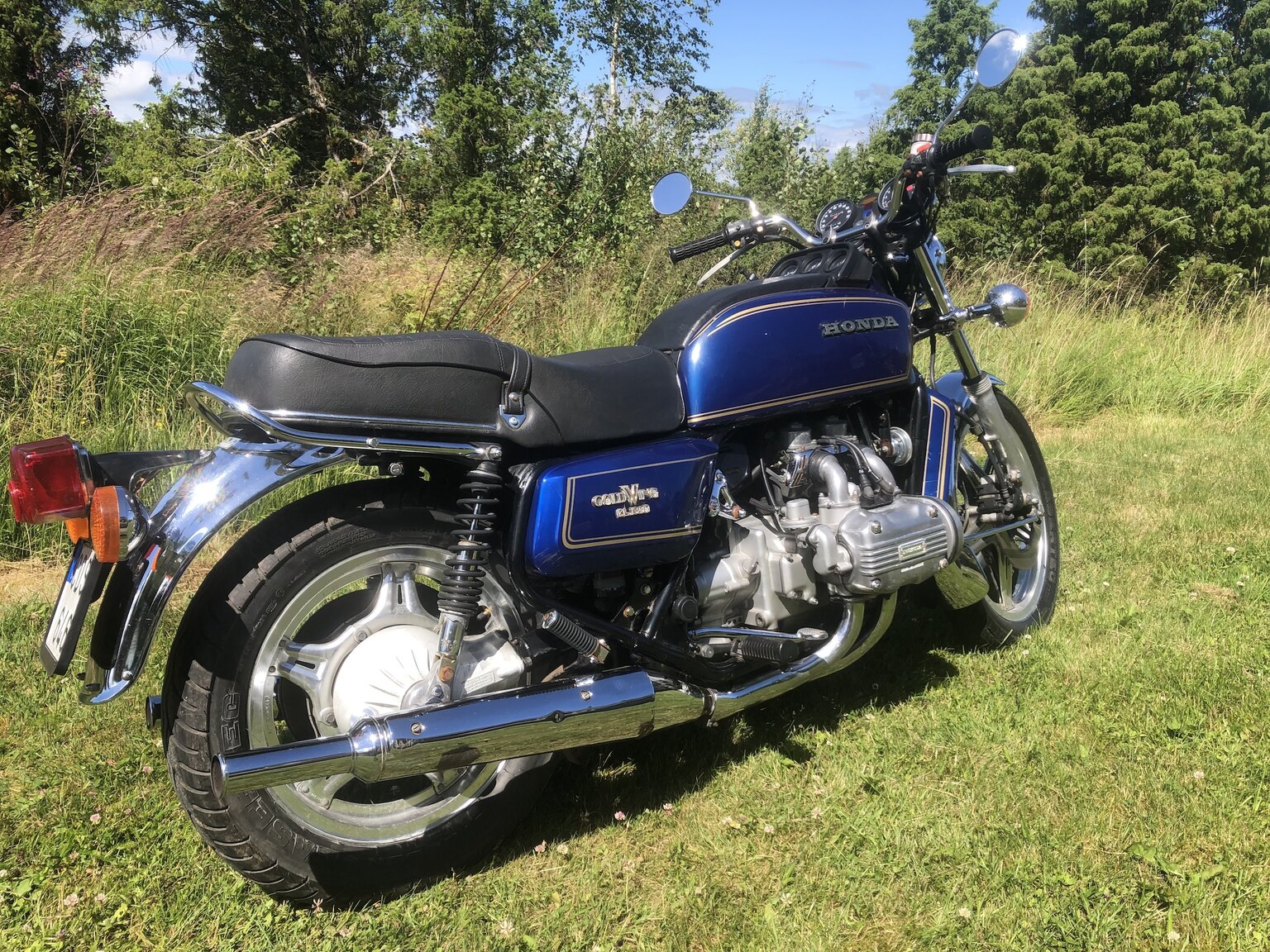 Aussenfoto 1979 Honda GL 1000K3 Gold Wing