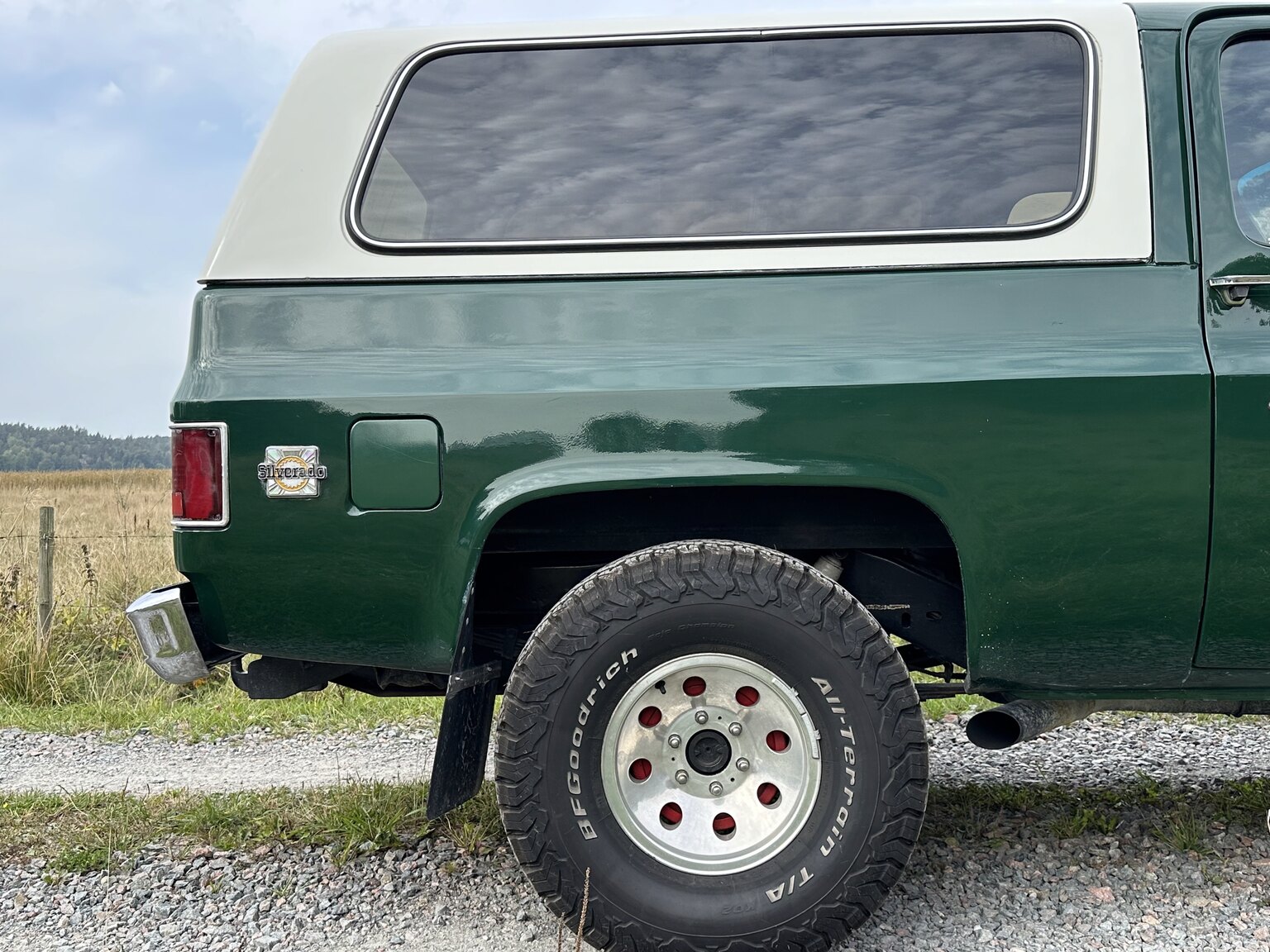 Exterior image of 1982 Chevrolet K10 Blazer