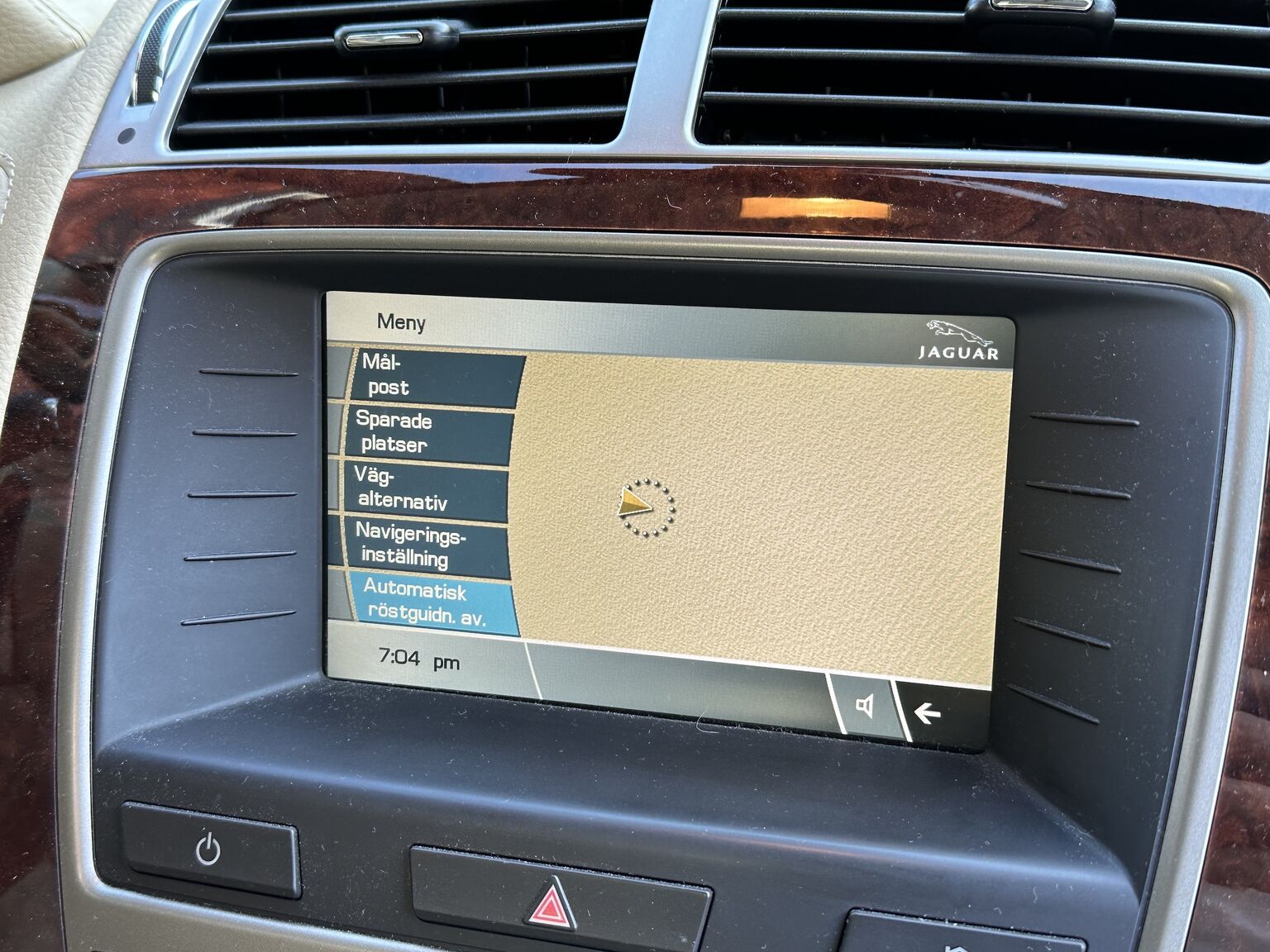 Innenraumfoto von 2007 Jaguar XKR