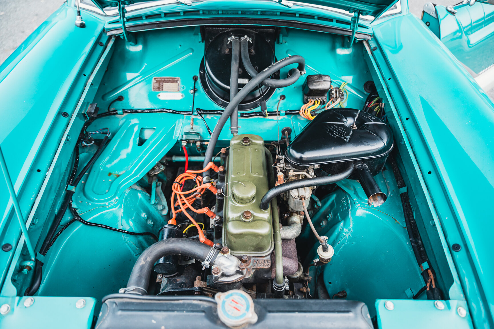 Image of 1956 Hudson Metropolitan mechanics