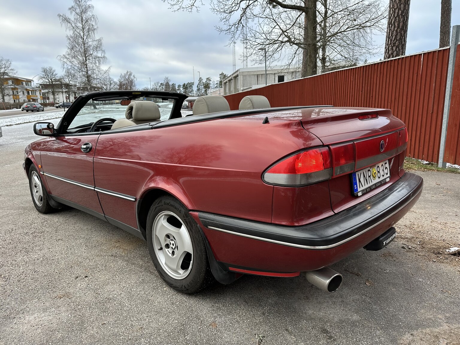 Aussenfoto 1997 Saab 900 Cabriolet - En ägare