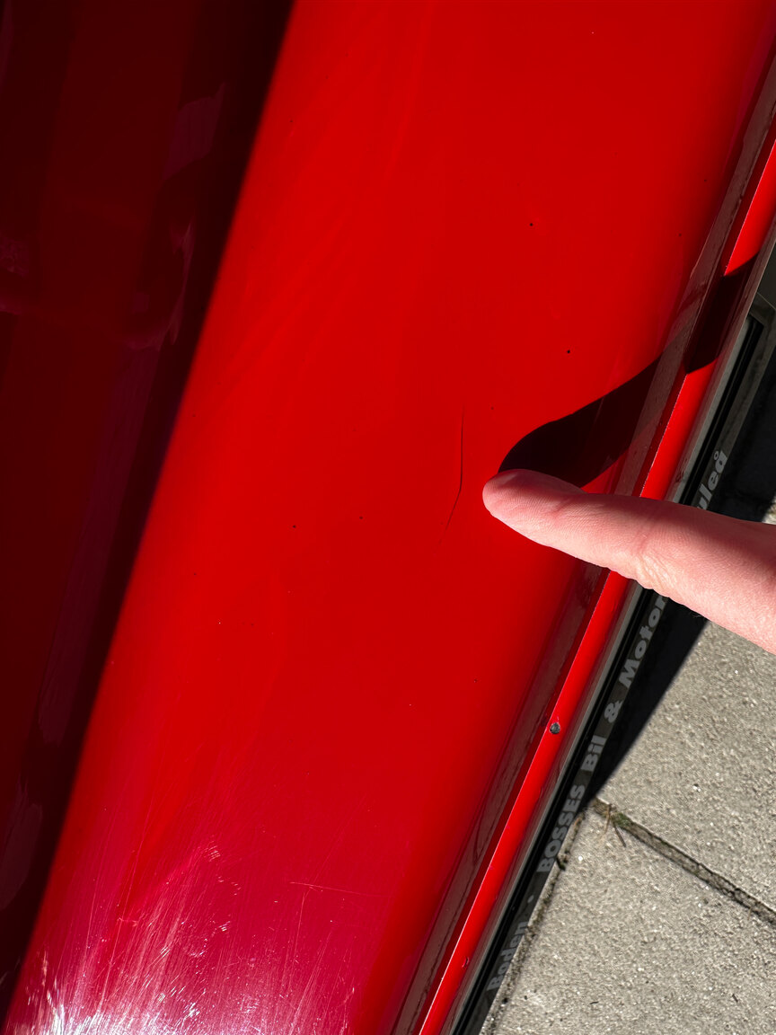 Exteriörbild på 1992 Honda NSX 3.0