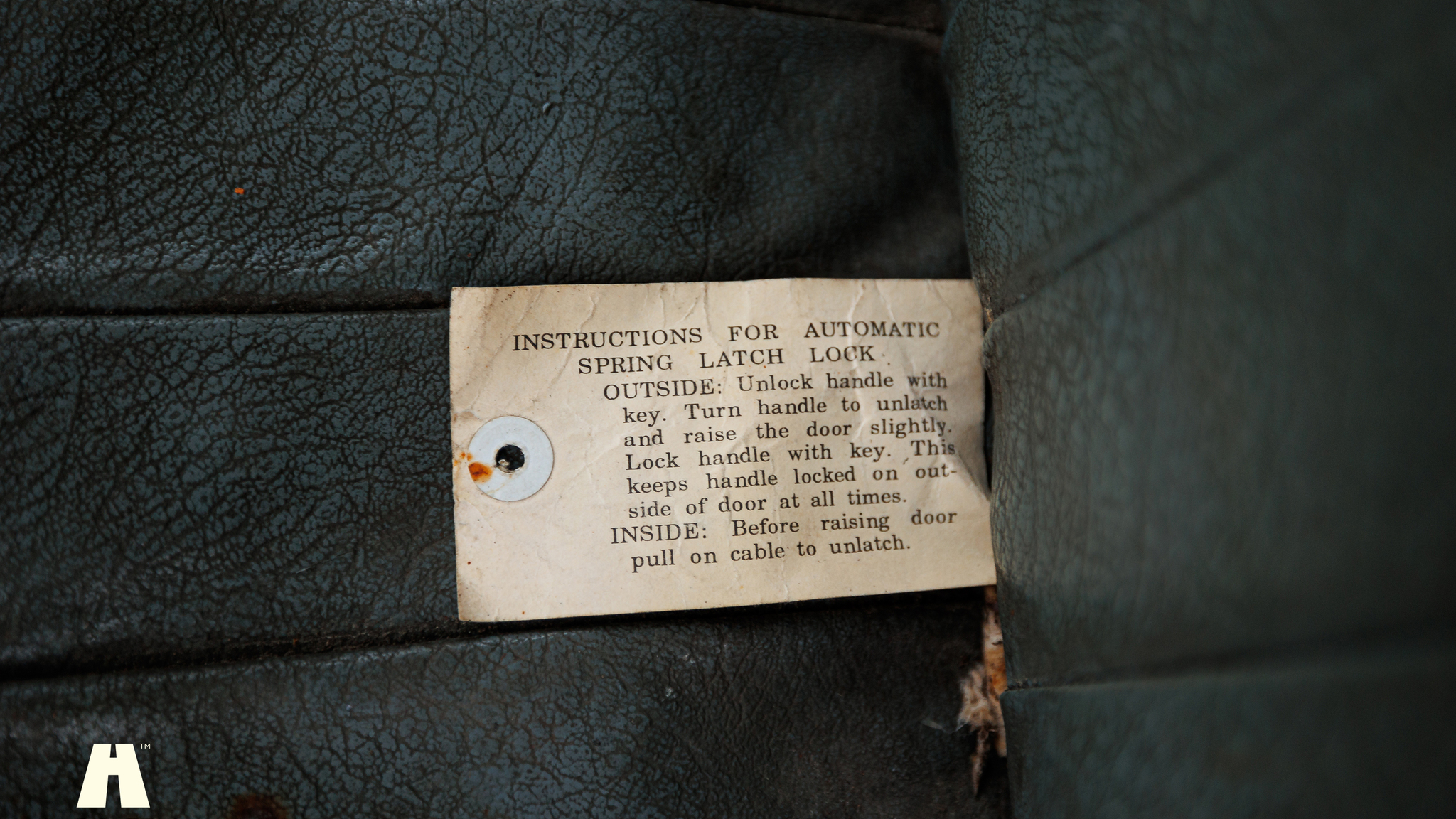 Innenraumfoto von 1952 Ford E4930 Van (13)