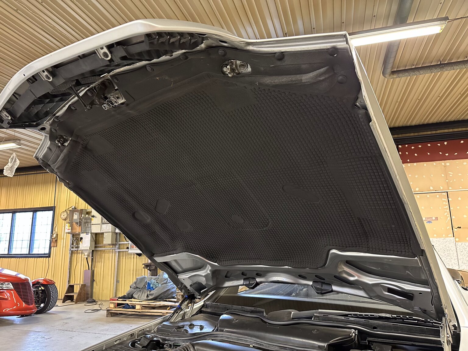 1993 Mercedes-Benz SL 320, Mekanik