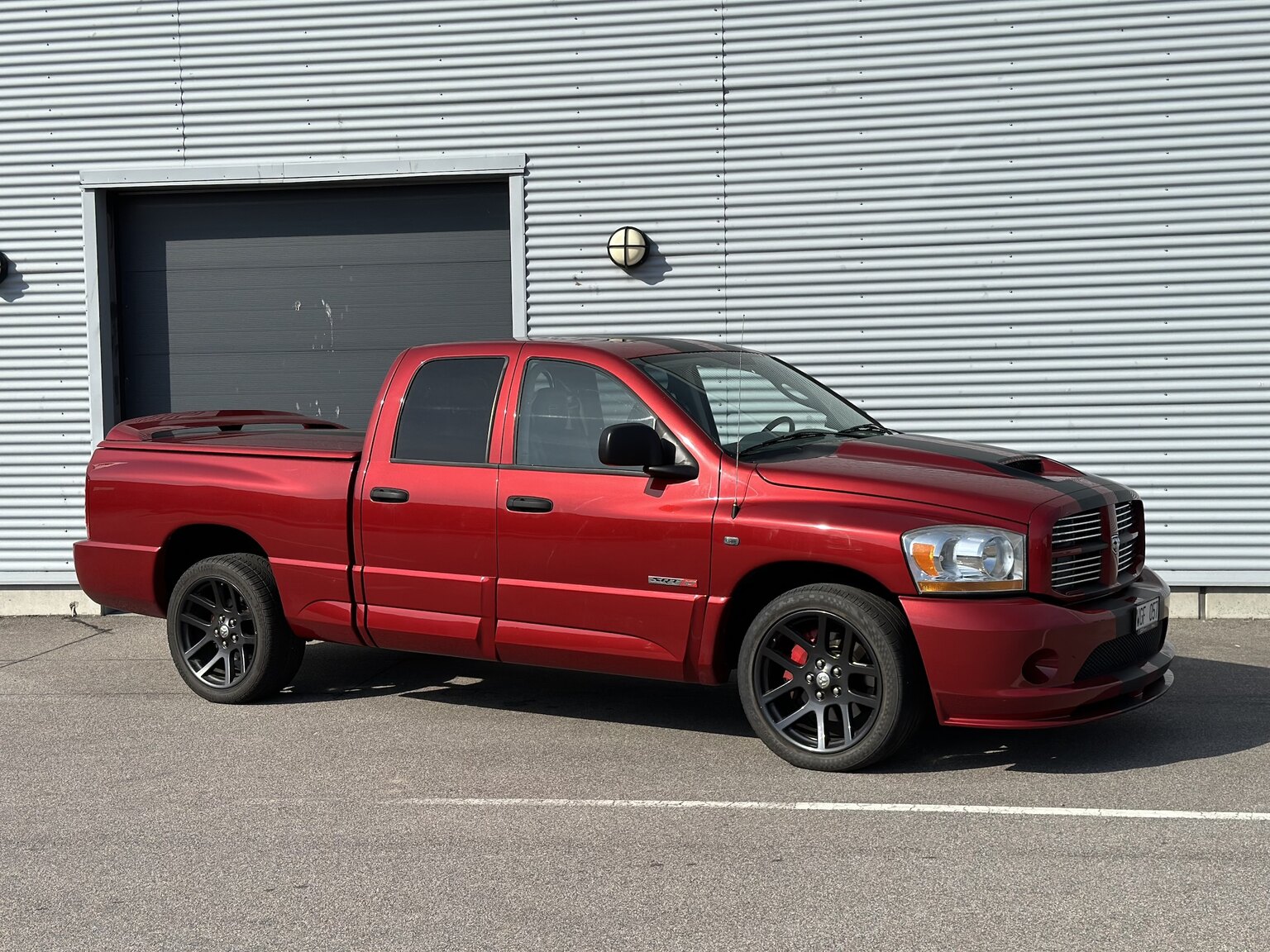 Exterior image of 2006 Dodge Ram SRT10