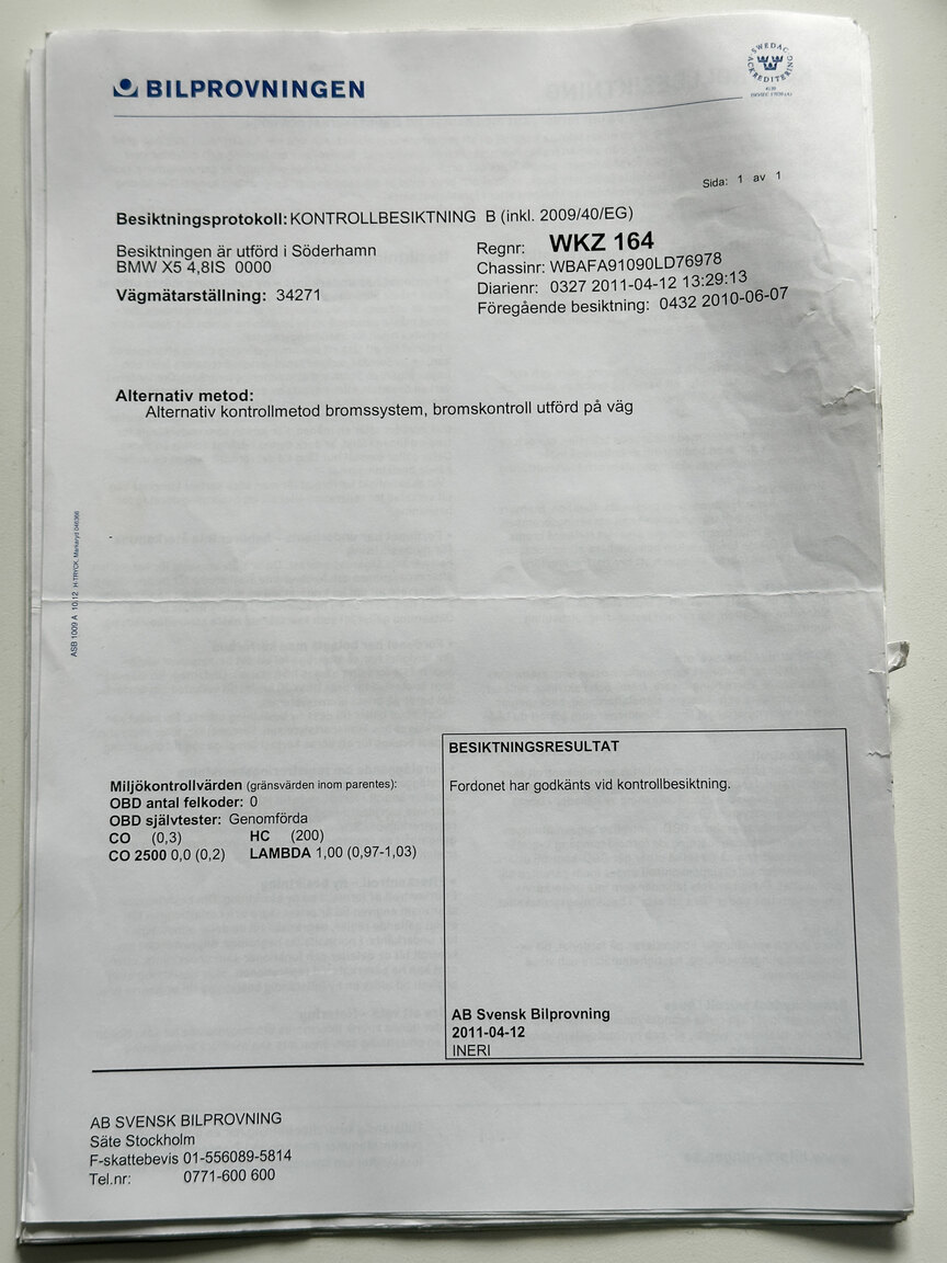 Documentation for 2005 BMW X5 4.8iS E53 LCI