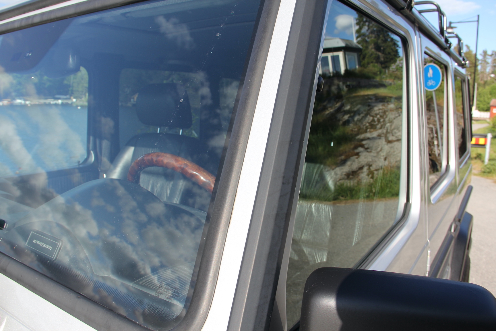 Exteriörbild på 2002 Mercedes-Benz G 500