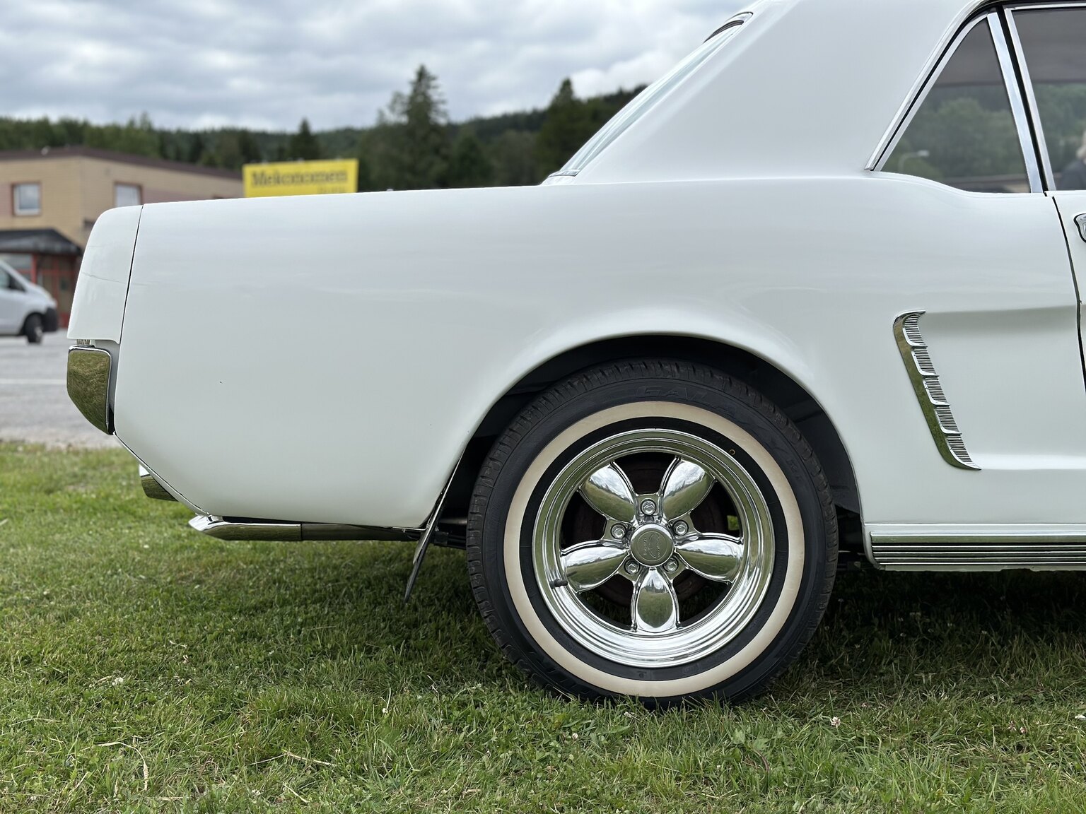 Aussenfoto 1965 Ford Mustang HT