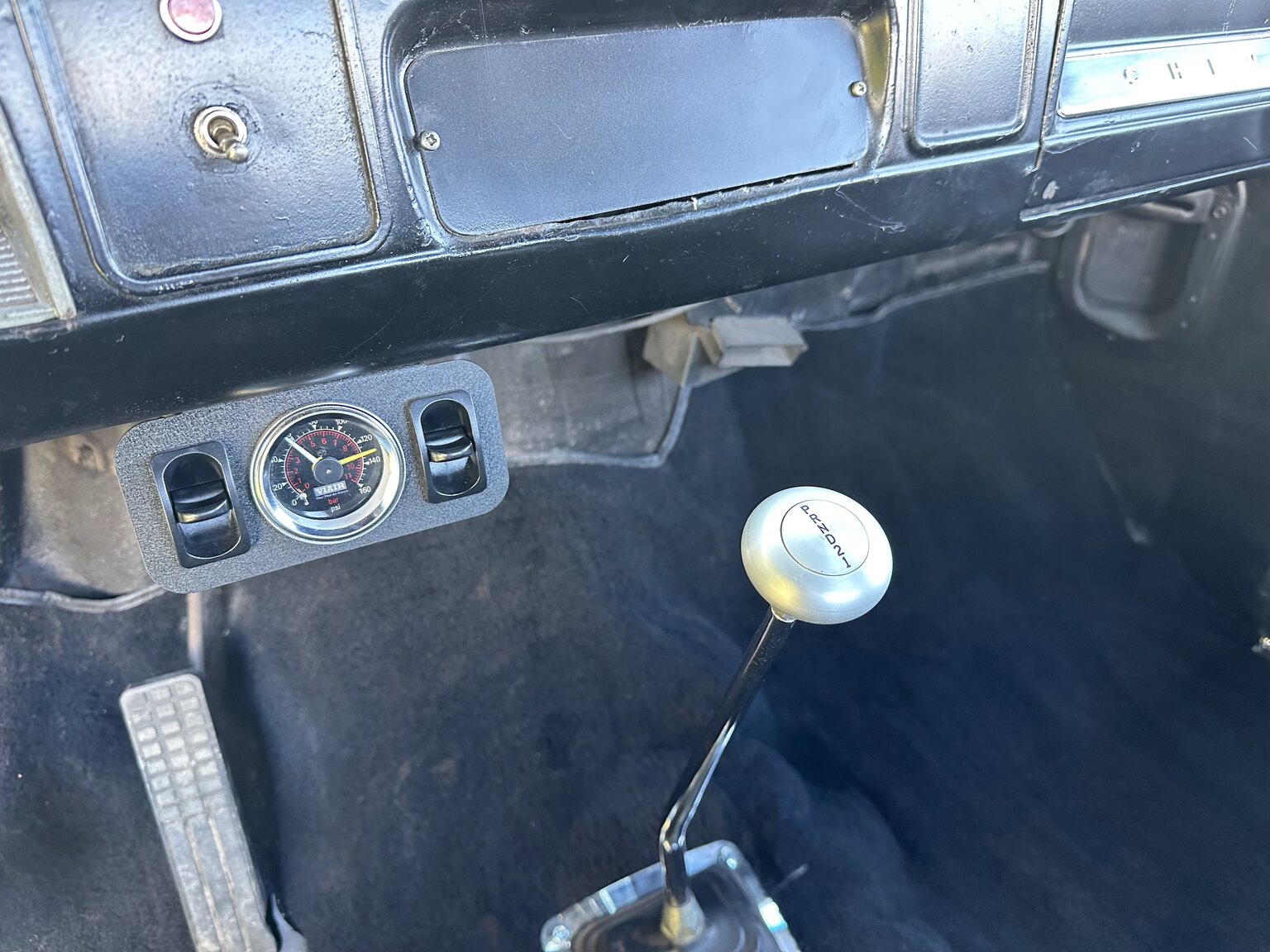 Innenraumfoto von 1965 Chevrolet C10