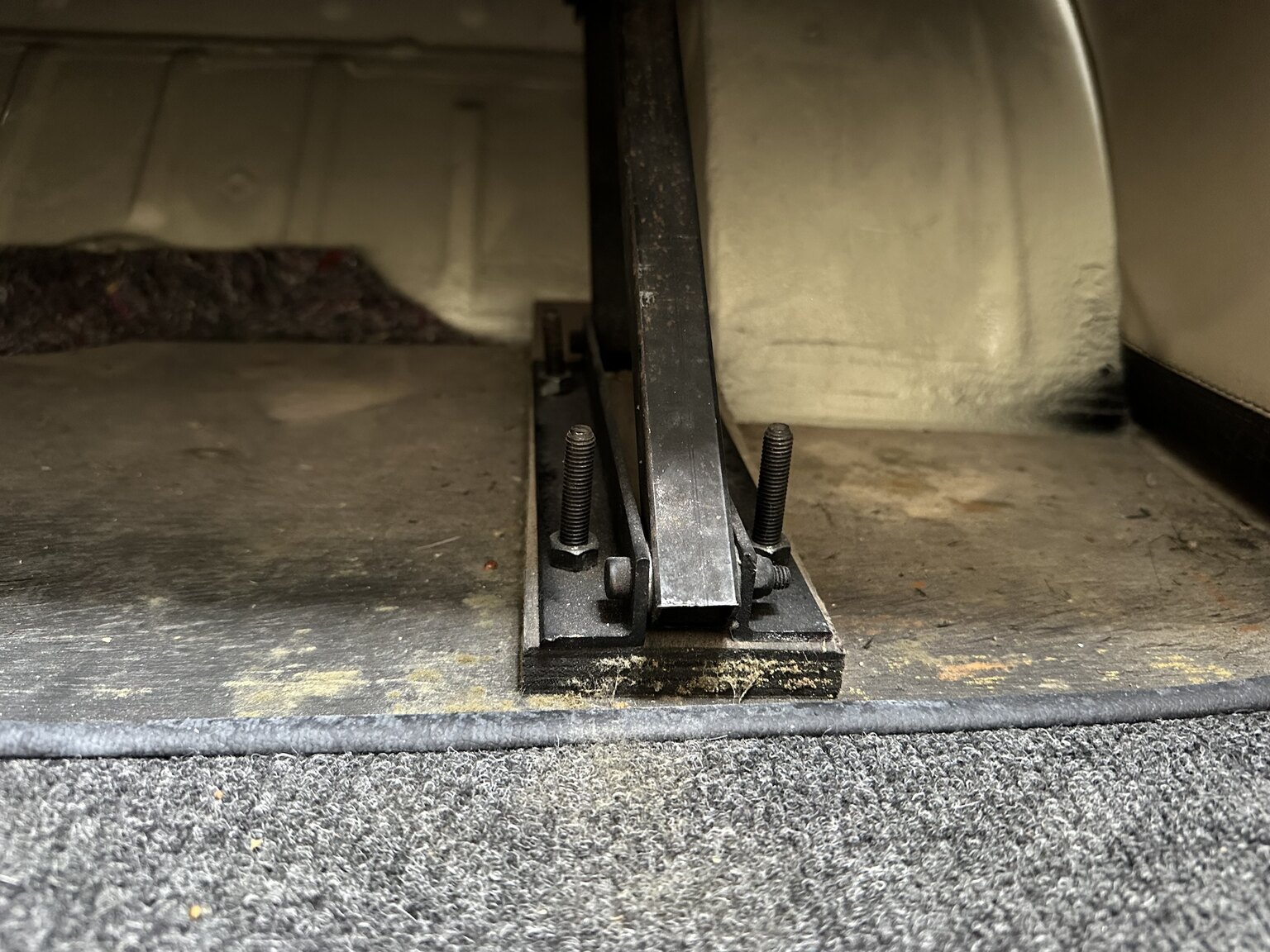Interiörbild 1970 Volkswagen T1