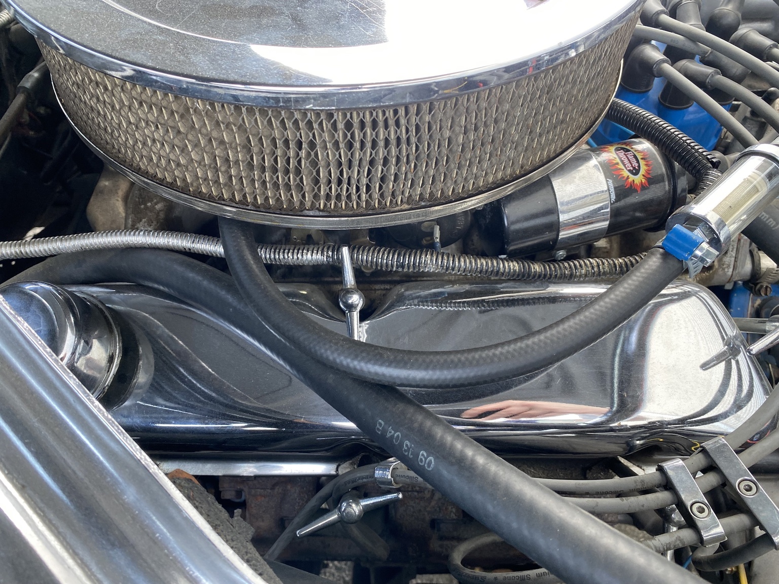 Image of 1966 Ford Mustang 289 Cabriolet mechanics (15)