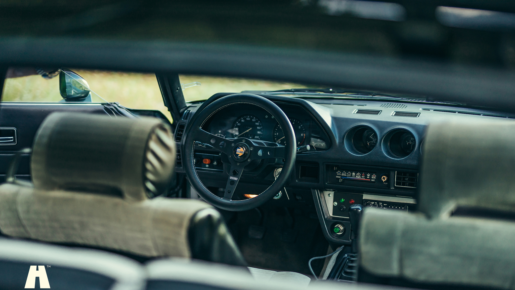 Interiörbild 1984 Datsun 280 ZX