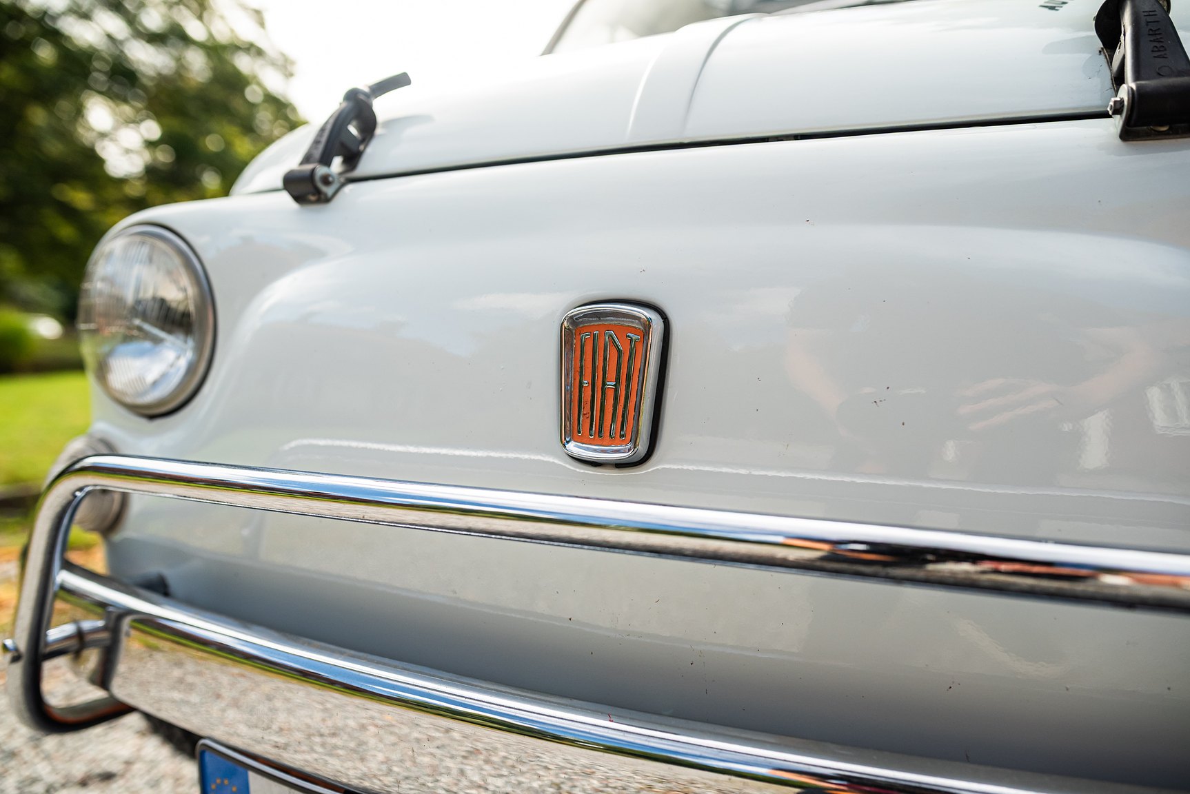 Exterior image of 1971 FIAT 500 "Superiore"