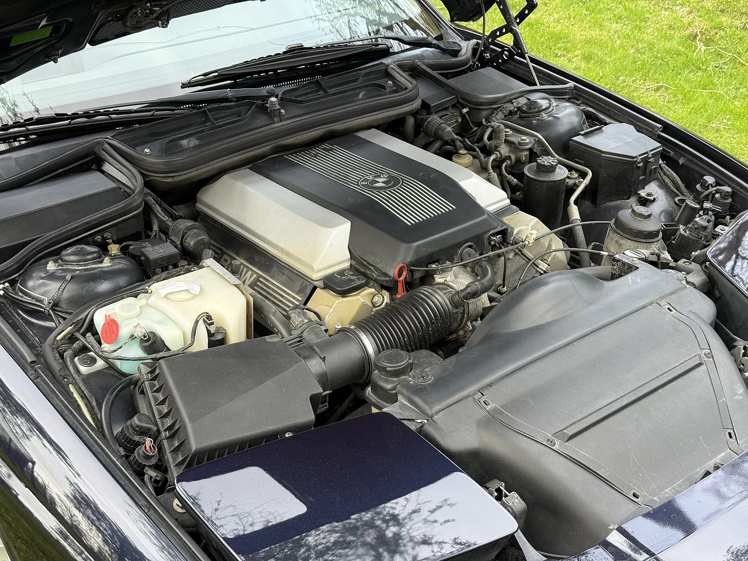 1994 BMW 840Ci (1), Mekanik