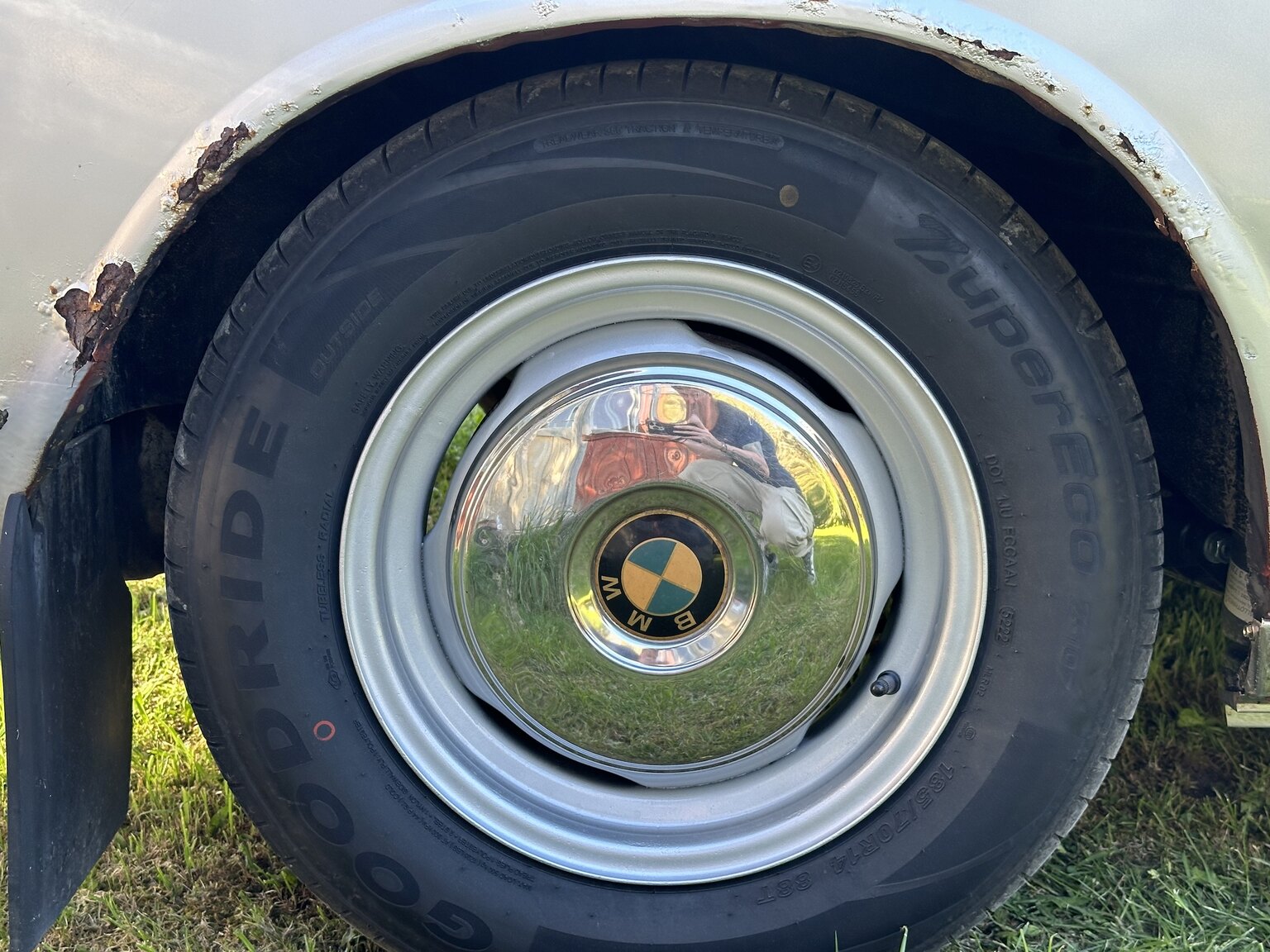 Exteriörbild på 1968 BMW 2000 CS