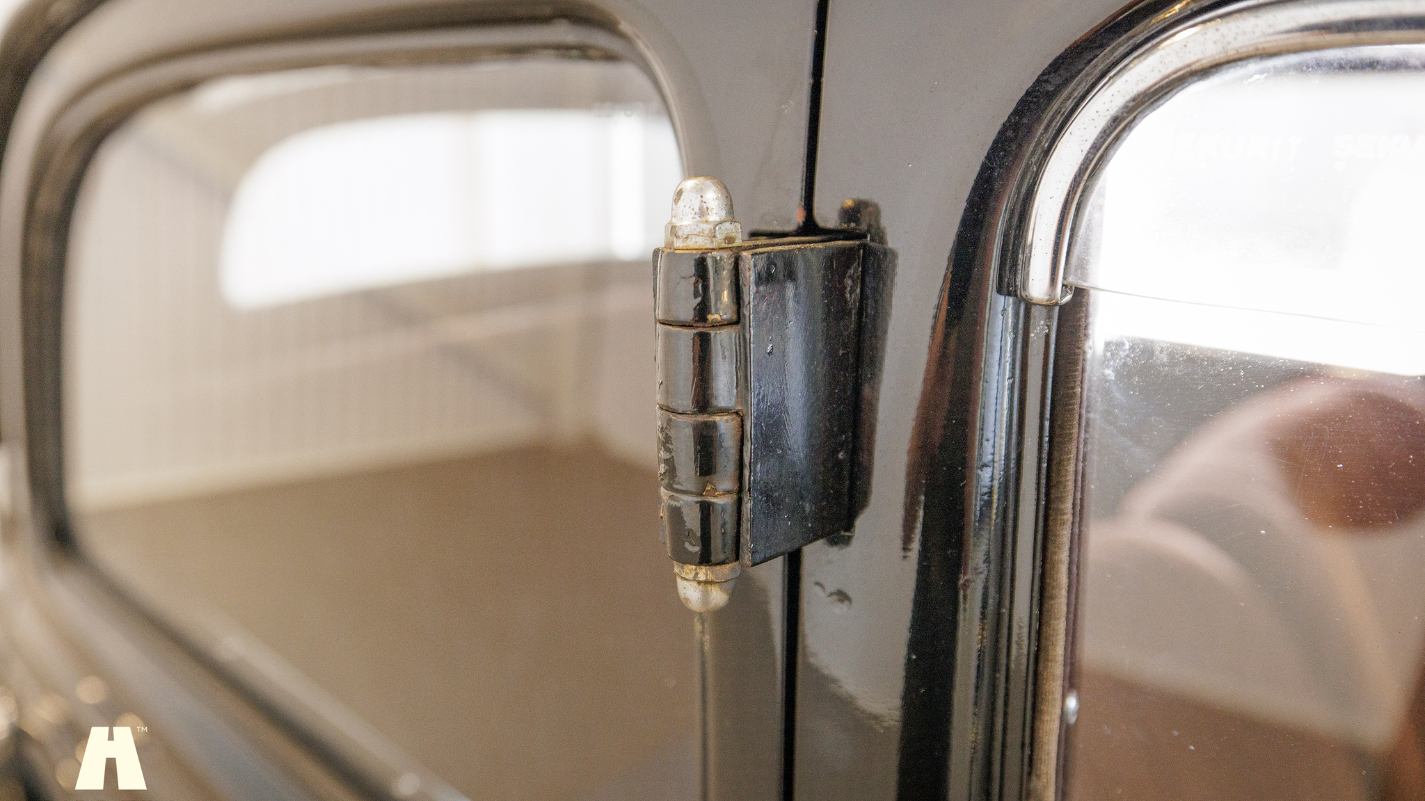 Exteriörbild på 1950 Mercedes Benz 170 va (78)