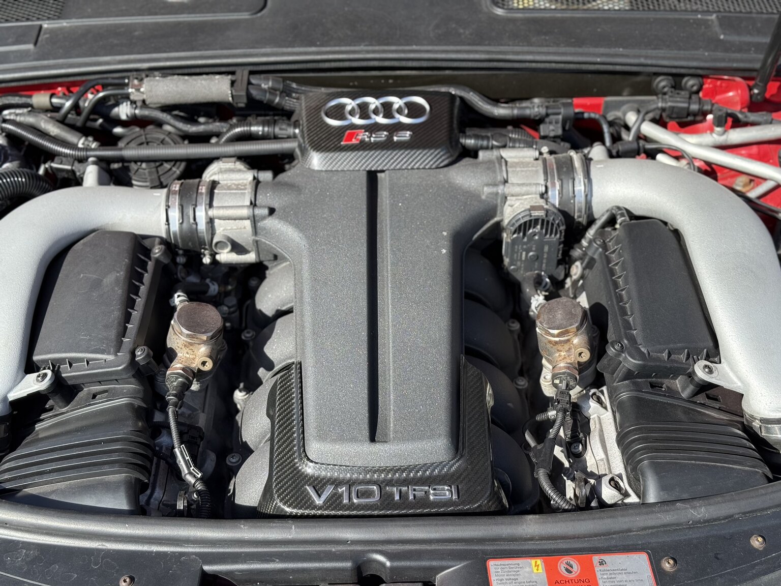 Image of 2010 Audi RS6 Avant V10 Quattro mechanics