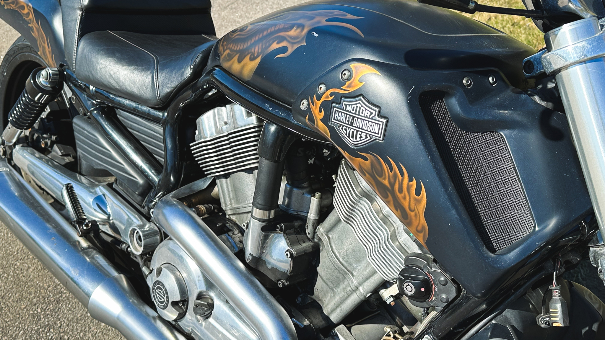 Exteriörbild på 2010 Harley Davidson Muscle Rod
