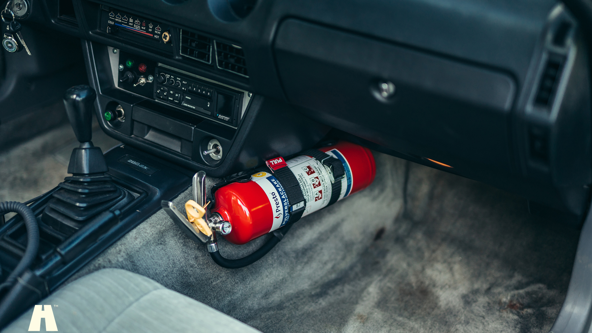 Interiörbild 1984 Datsun 280 ZX