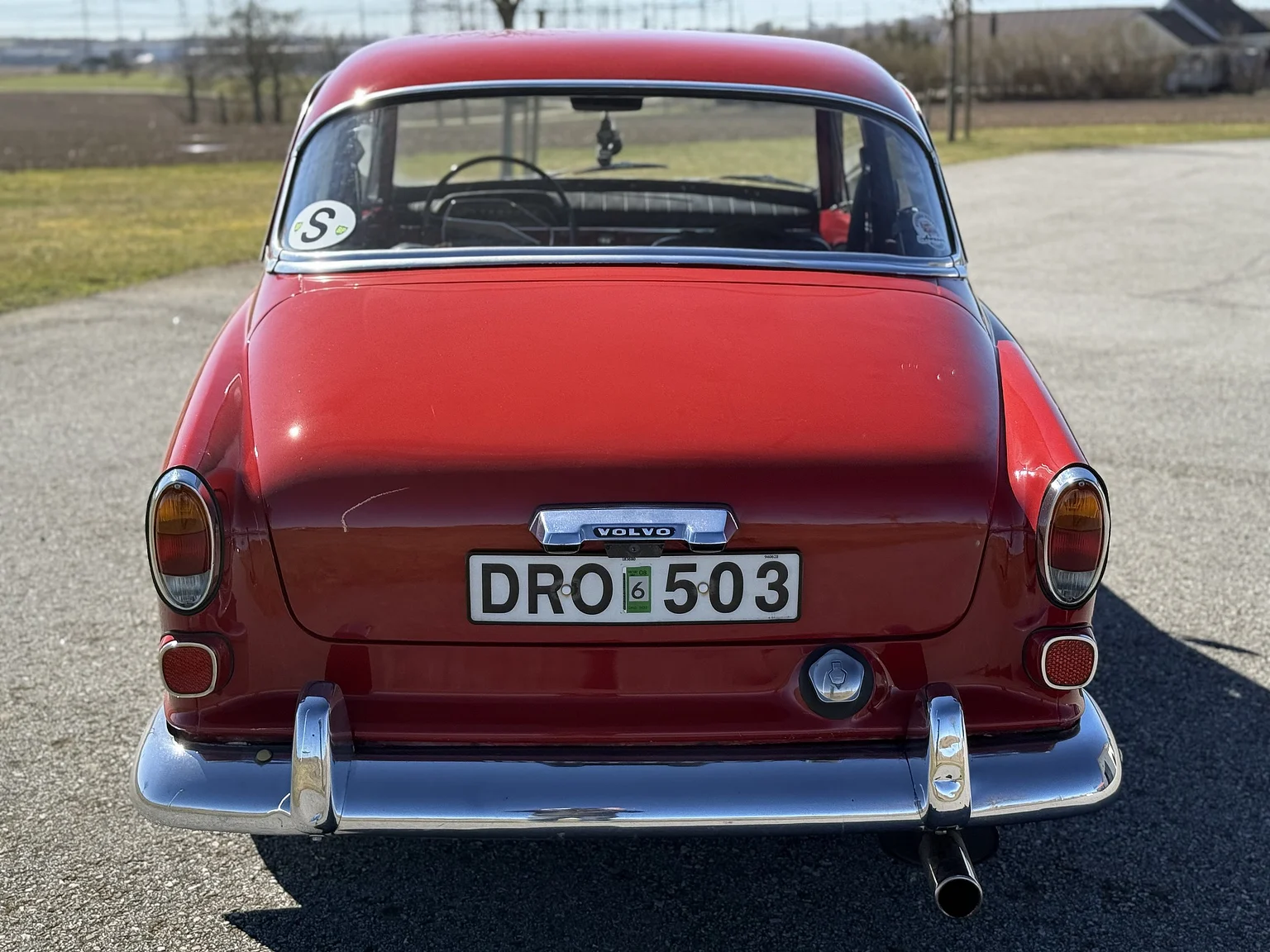 Aussenfoto 1966 Volvo Amazon 121 P130 (24)