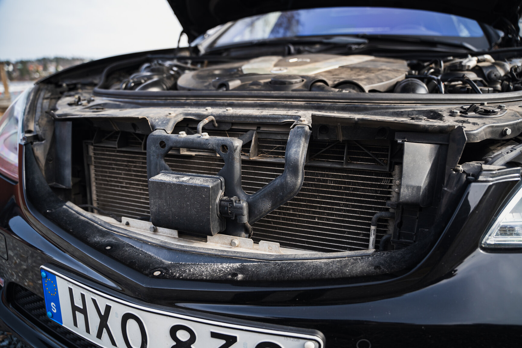 2011 Mercedes-Benz S600, Mekanik