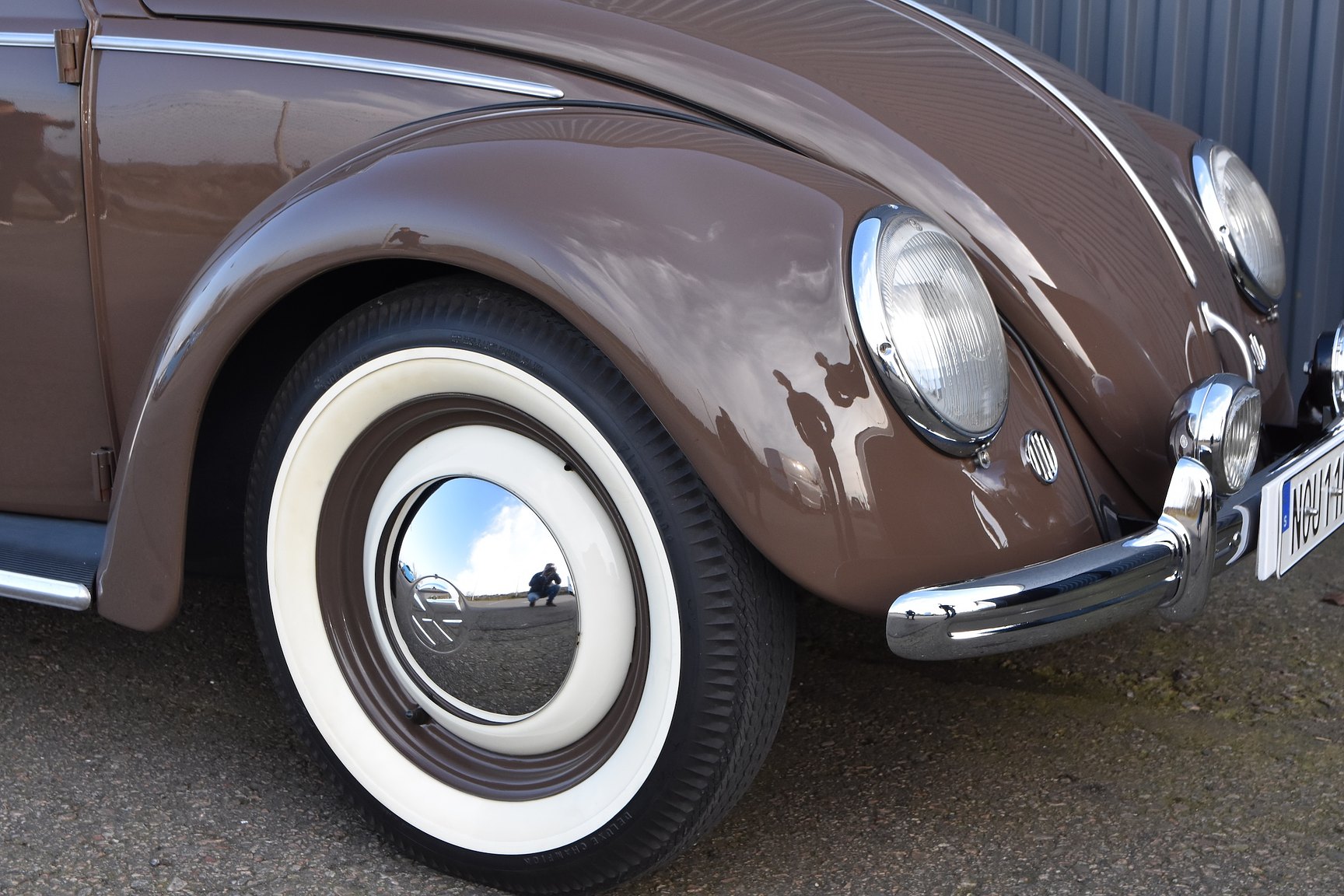 Exterior image of 1950 Volkswagen 1100 1.1 