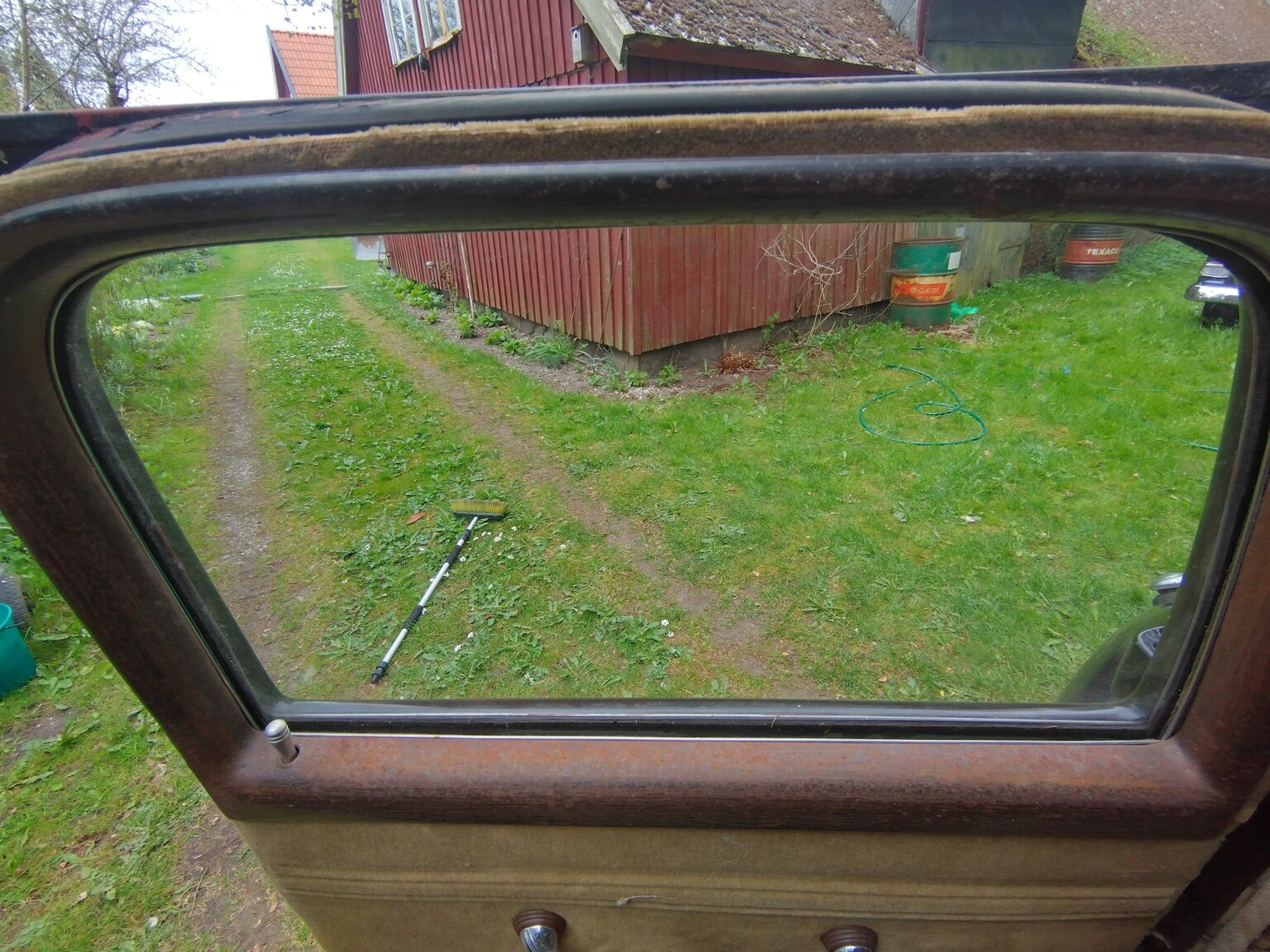 Interiörbild 1939 Chevrolet Master De Luxe Sedan Sport